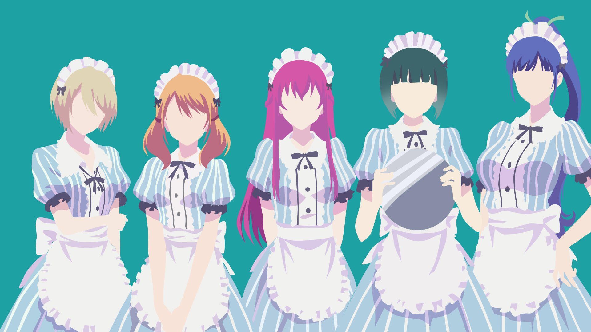 1920x1080 Download Anime The Café Terrace And Its Goddesses HD Wallpaper