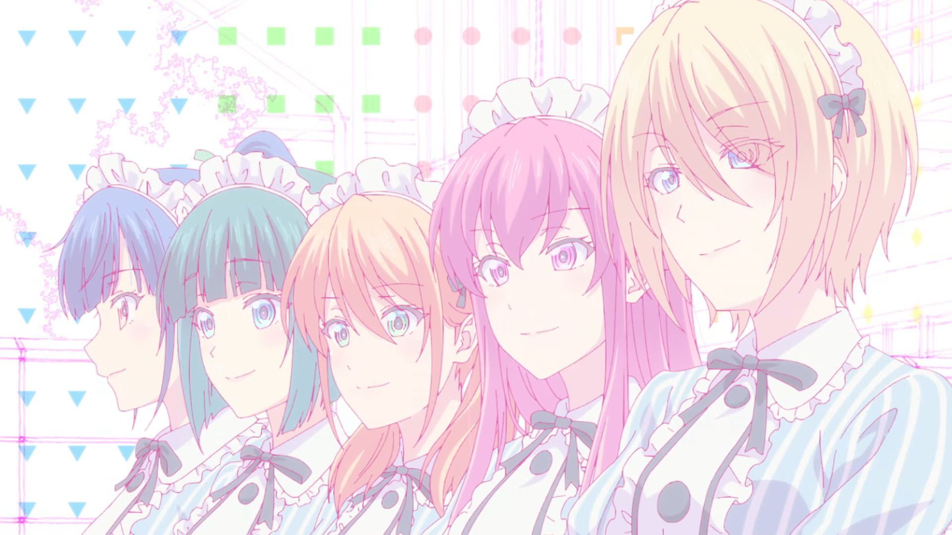 1920x1080 Megami No Cafe Terrace Wallpaper