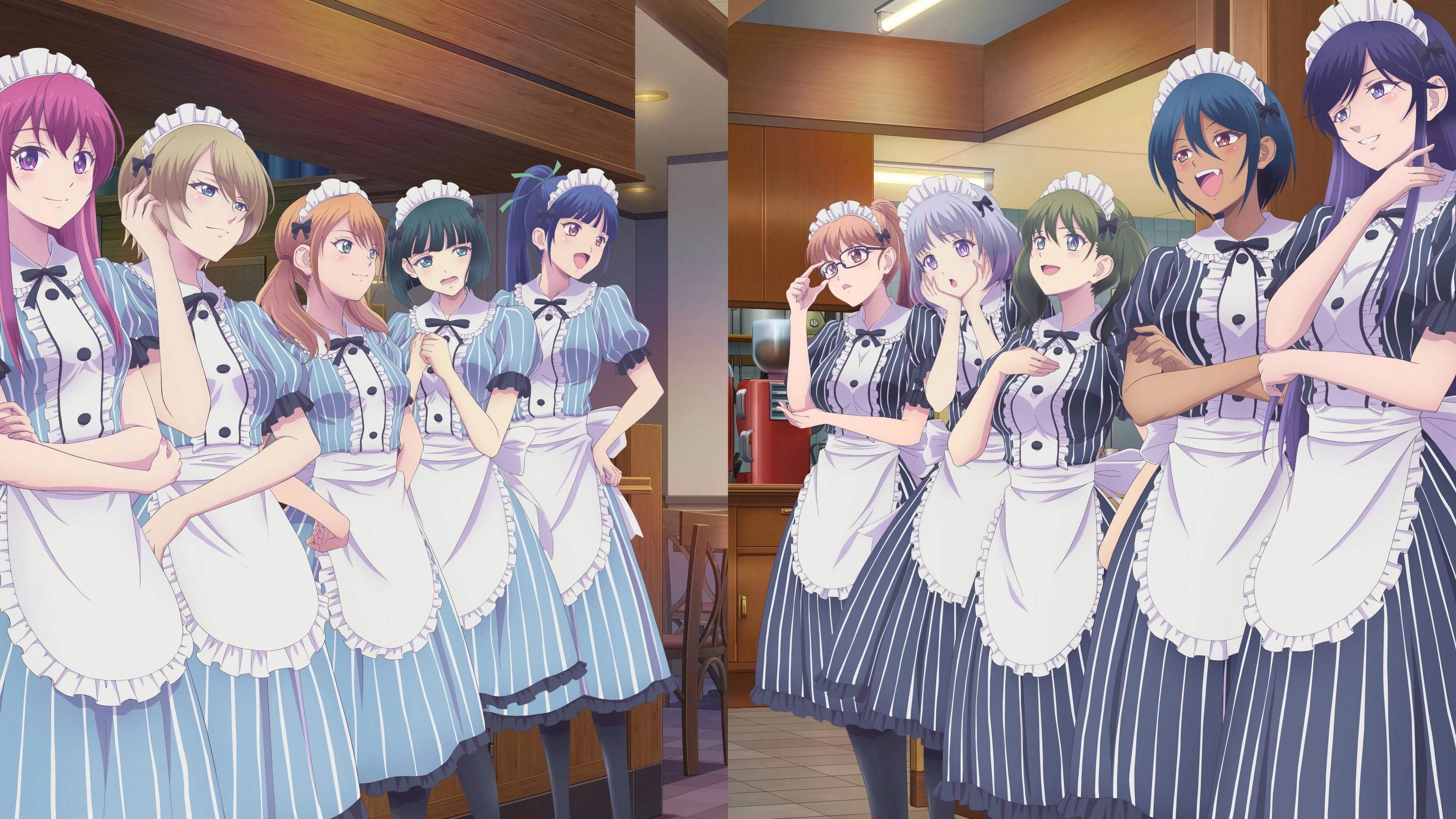 3840x2160 The Café Terrace and Its Goddesses (TV Series 2023)