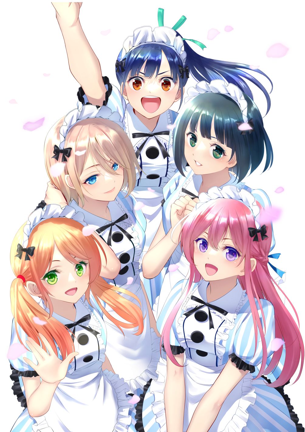 1004x1420 Megami No Cafe Terrace Wallpaper