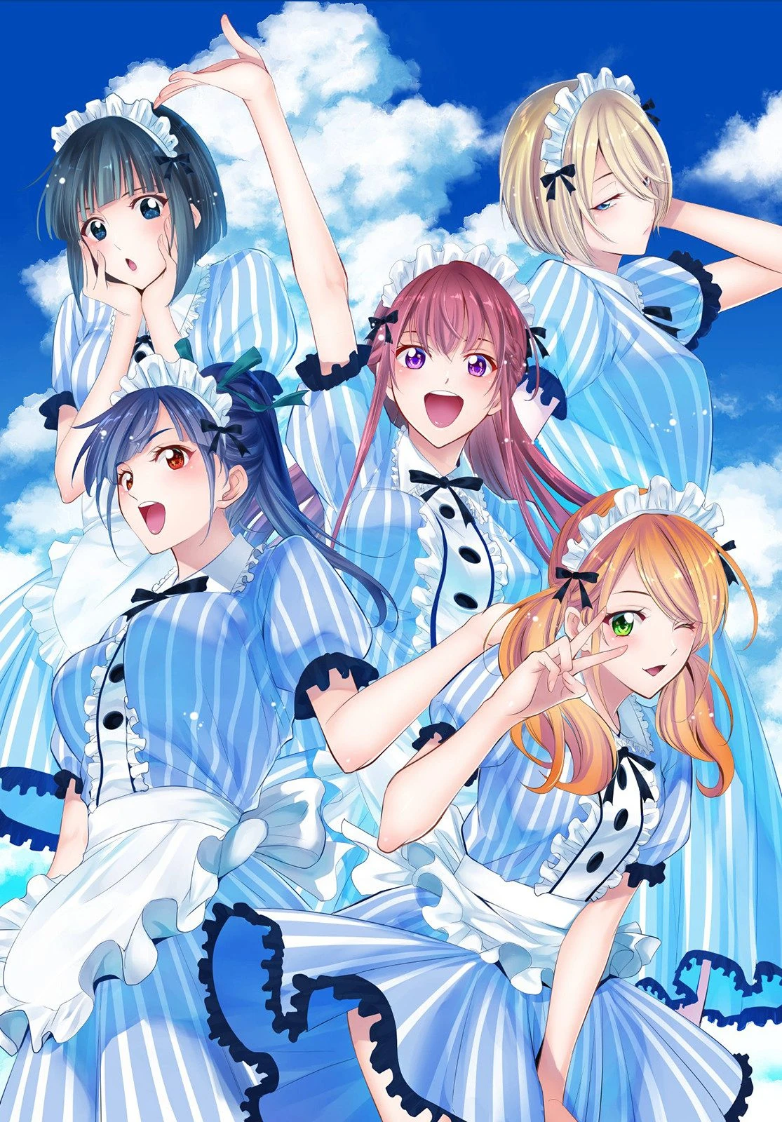 1115x1600 Goddess Café Terrace (Manga). Goddess Café Terrace