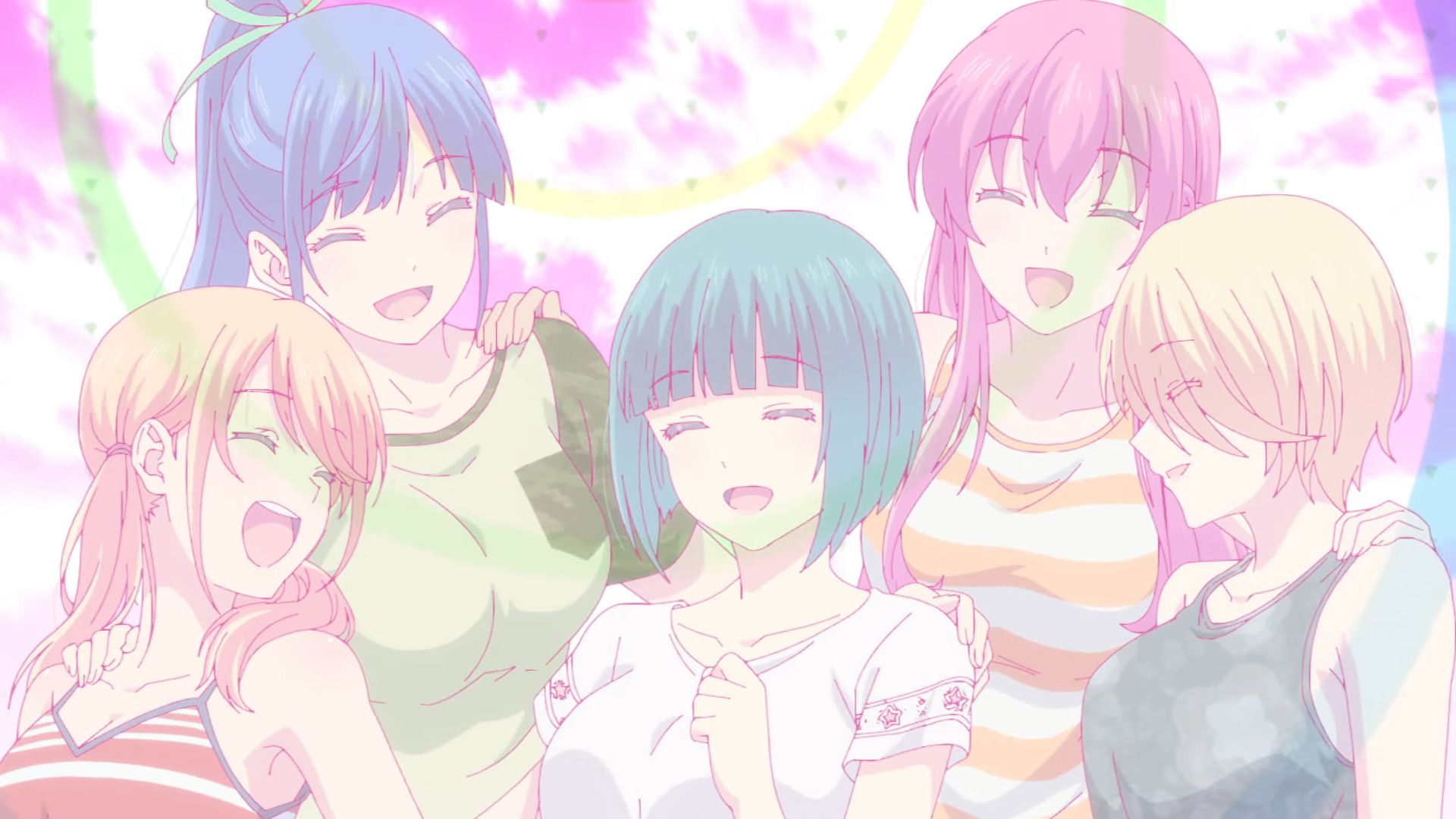 1920x1080 Megami No Cafe Terrace Wallpaper