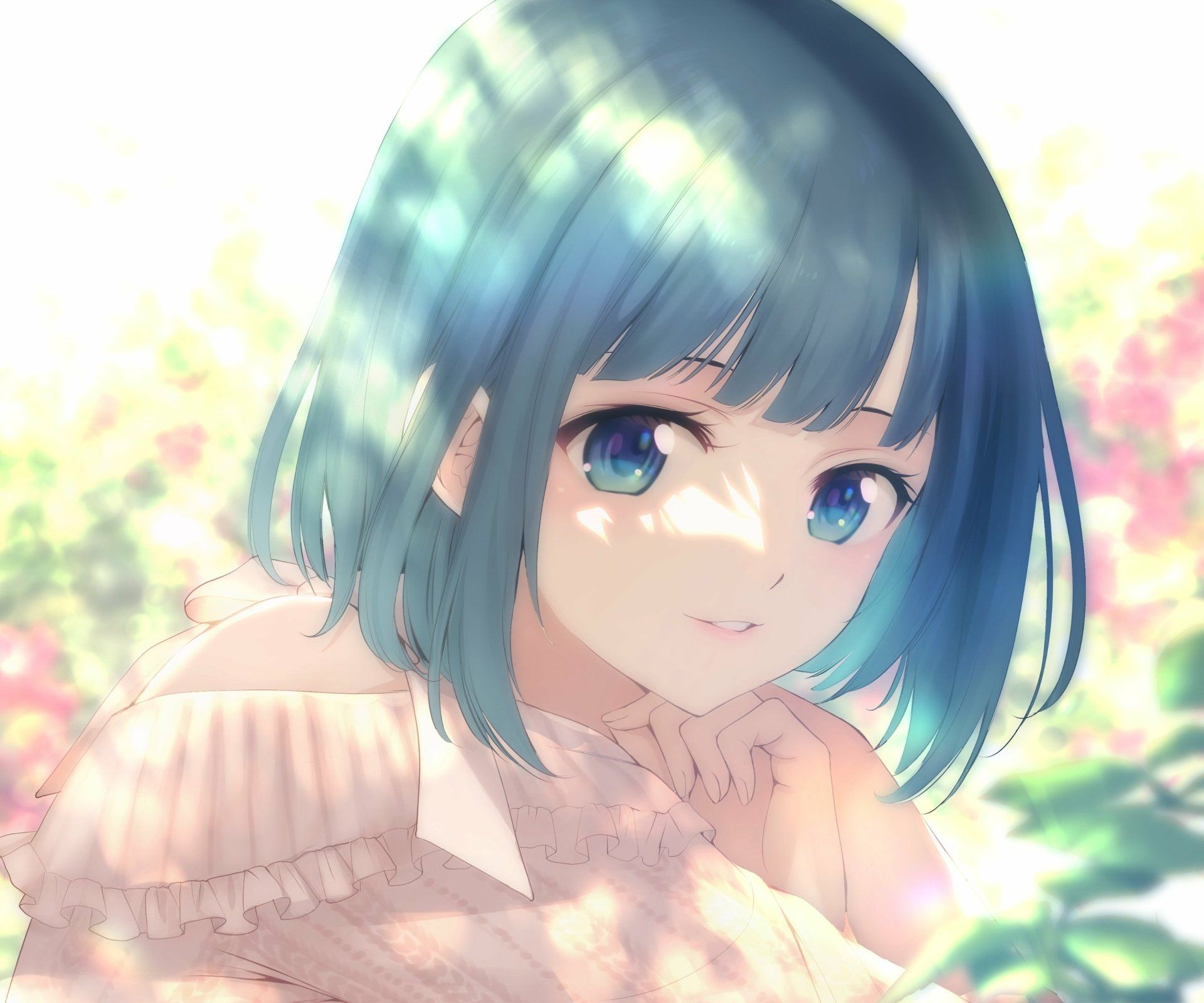 1920x1600 Download Ono Shiragiku Anime The Café Terrace And Its Goddesses HD Wallpaperx2410