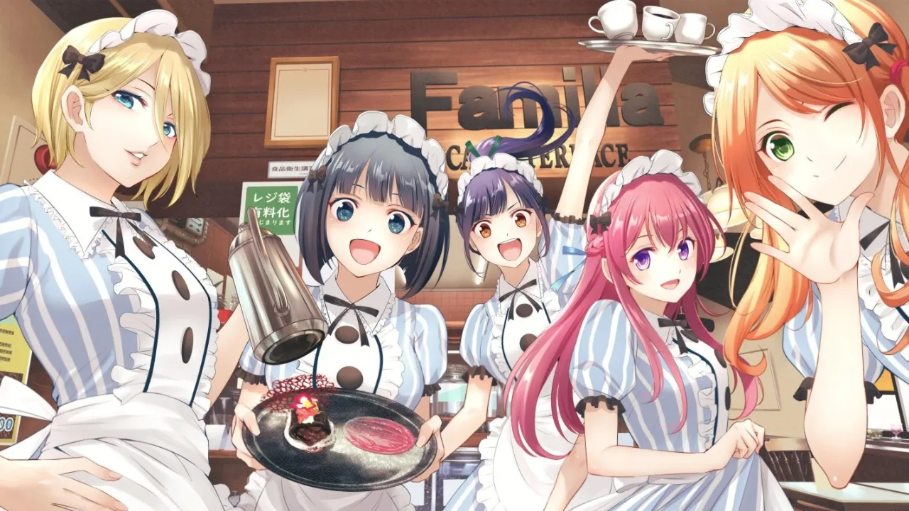 1280x720 Kouji Seo Announces Continued Run for The Café Terrace and Its Goddesses
