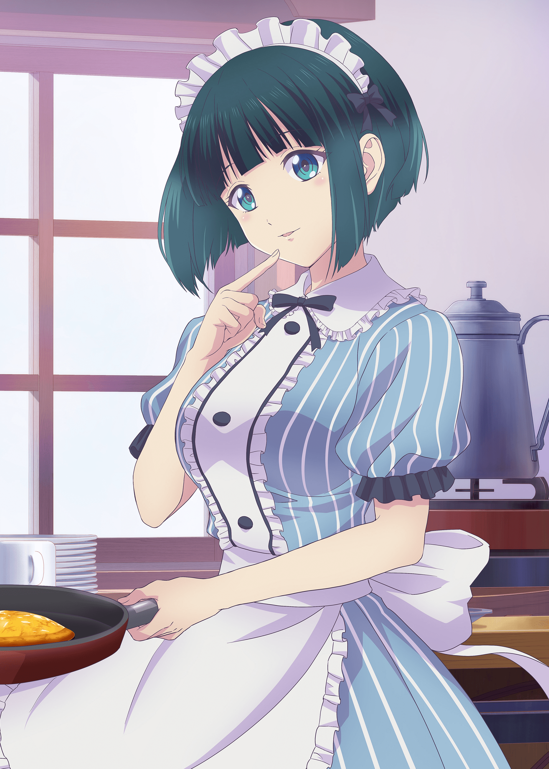 1920x2688 Goddess Café Terrace” All Character Visuals