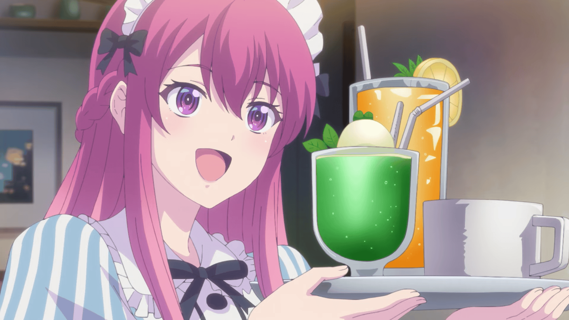 1920x1080 cafe terrace and its goddesses feature image Trending. Your Voice in Anime!