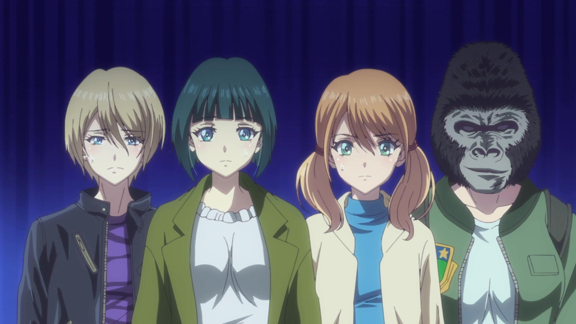 1920x1080 Goddess Cafe Terrace (TV Series 2023–2024)