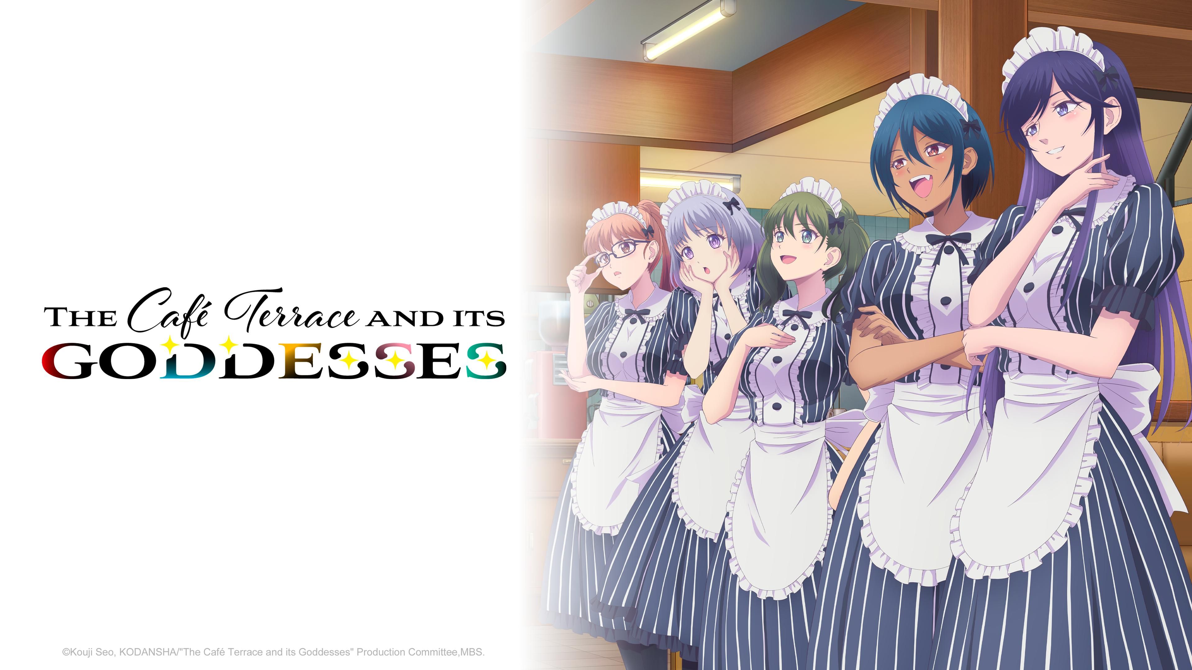 3840x2160 Prime Video: The Café Terrace and Its Goddesses