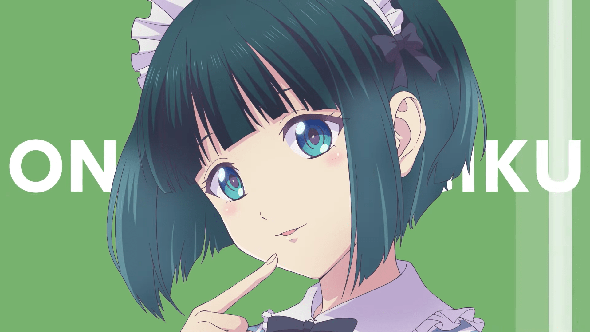 1920x1080 The Café Terrace and Its Goddesses Reveals Character For Shiragiku Ono