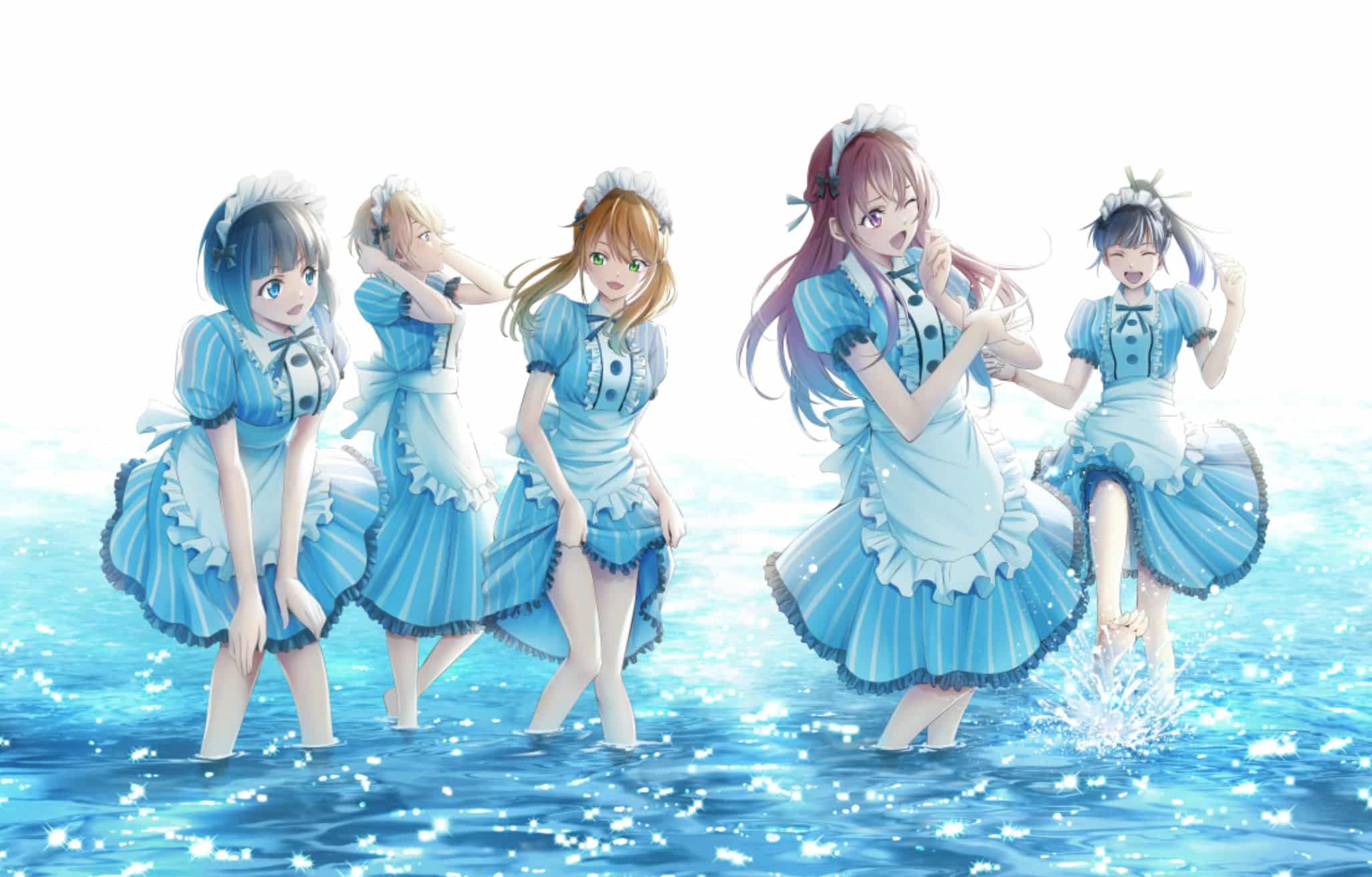 2053x1313 Megami No Café Terrace: Anime Adaption Angekündigt