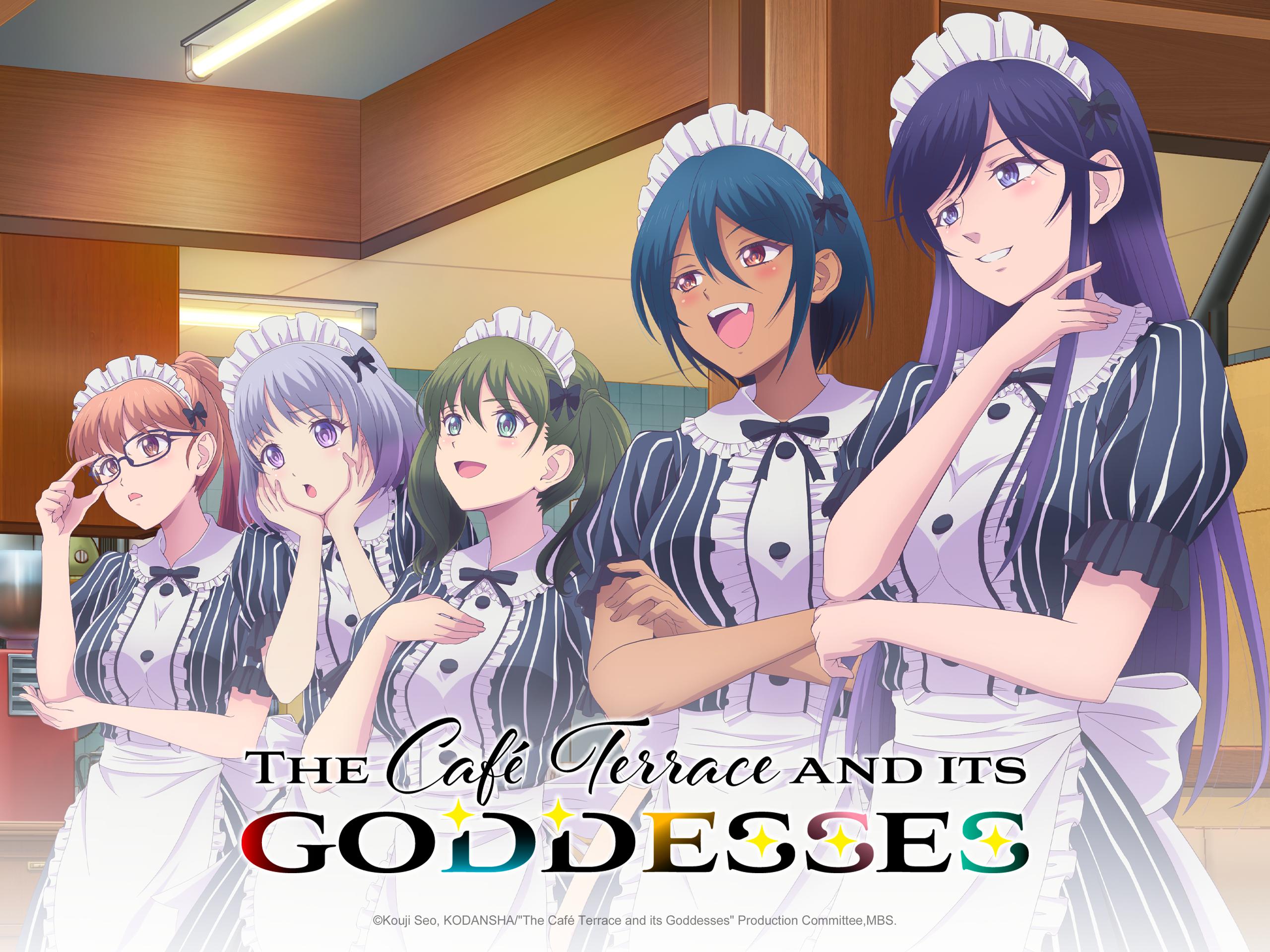 2560x1920 Prime Video: The Café Terrace and Its Goddesses
