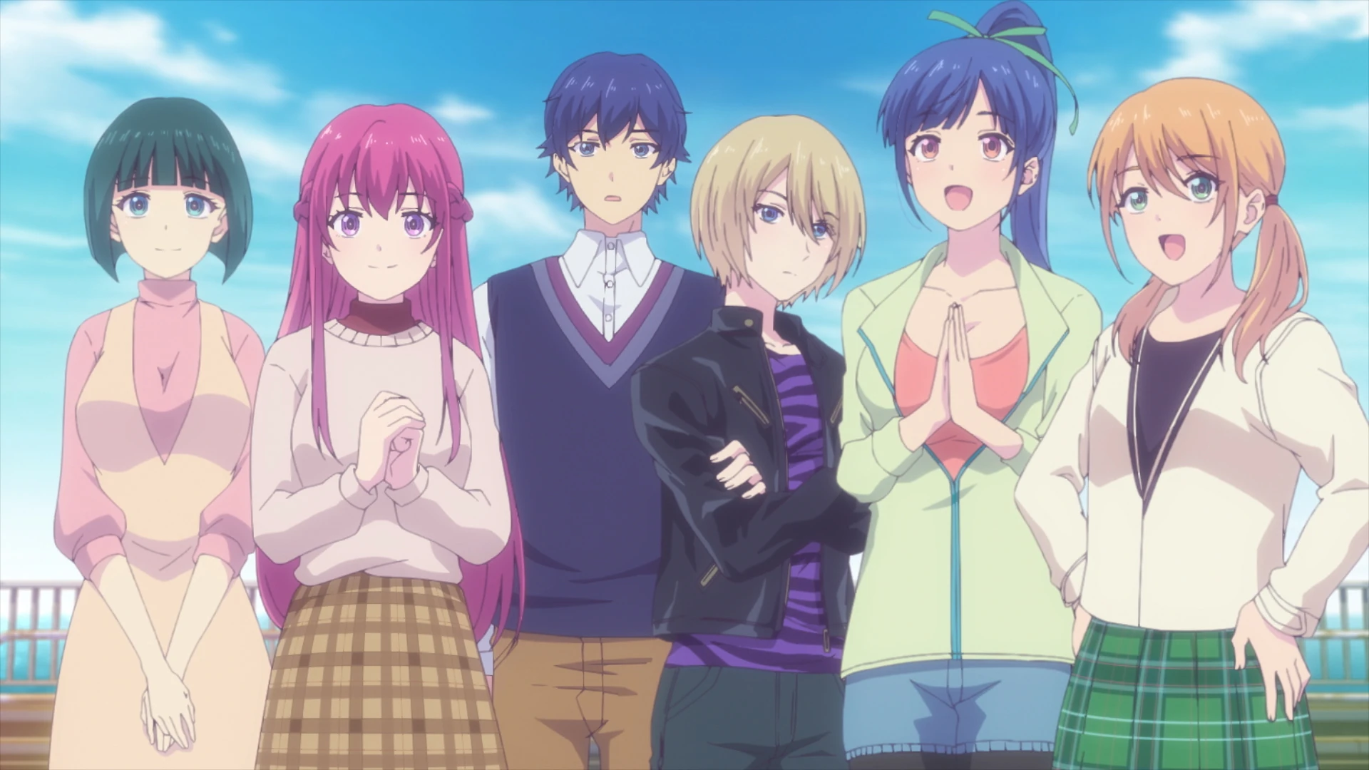 1920x1080 Episode 17. Goddess Café Terrace