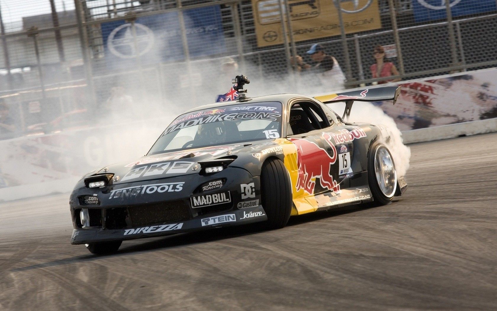 1680x1050 car, Red Bull, Mazda RX Drift Wallpaper HD / Desktop and Mobile Background