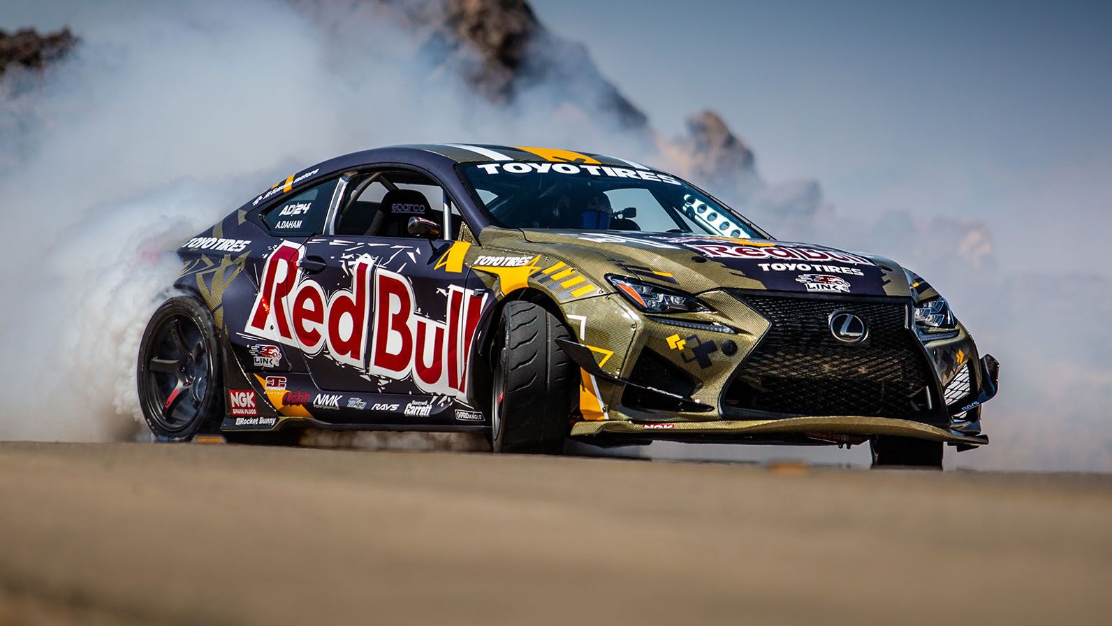 1592x896 Six things you need to know: Lexus's 200bhp RC F drift car