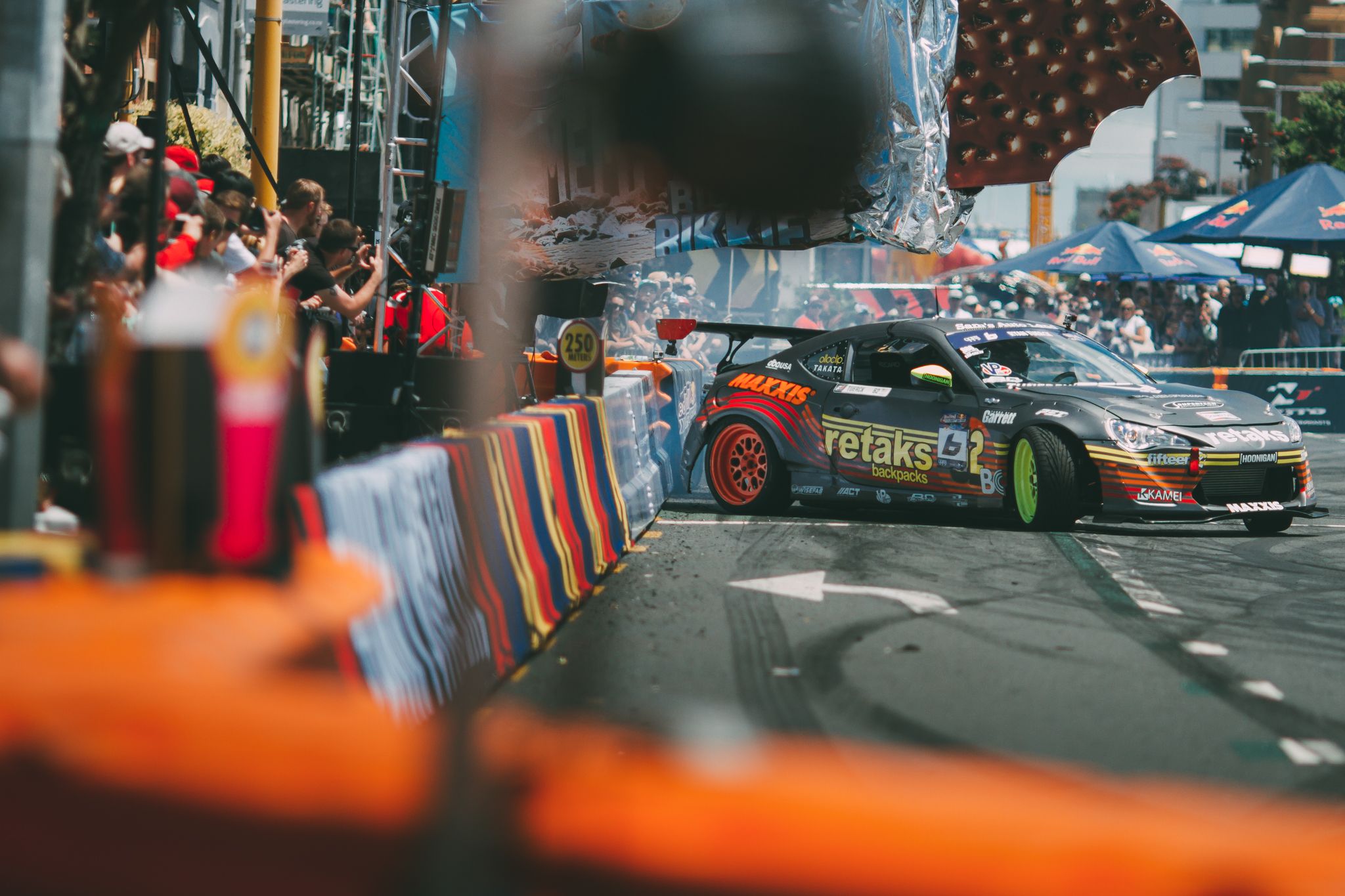 2048x1365 Whipped Up: Red Bull Drift Shifters. NZ Performance Car