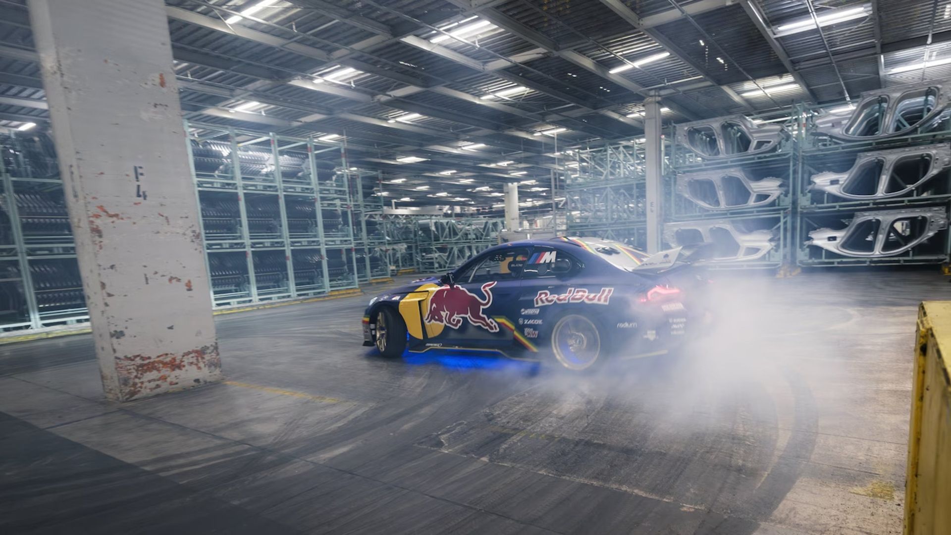 1920x1080 100 Plus HP Modified BMW M2 Drifts Through BMW Munich Plant