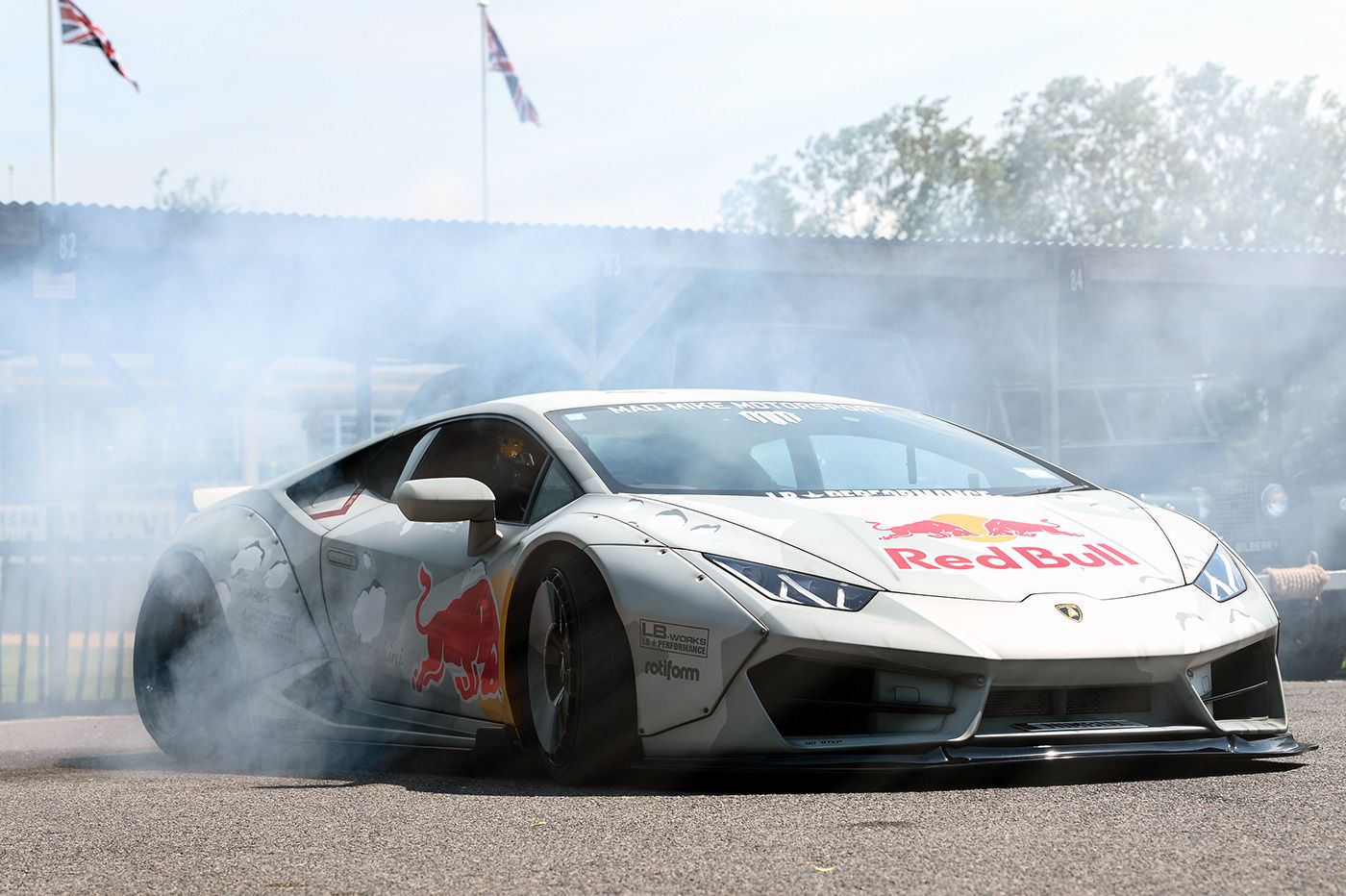 1400x932 Mad Mike #SLAMBO Red Bull Livery Branding - Behance