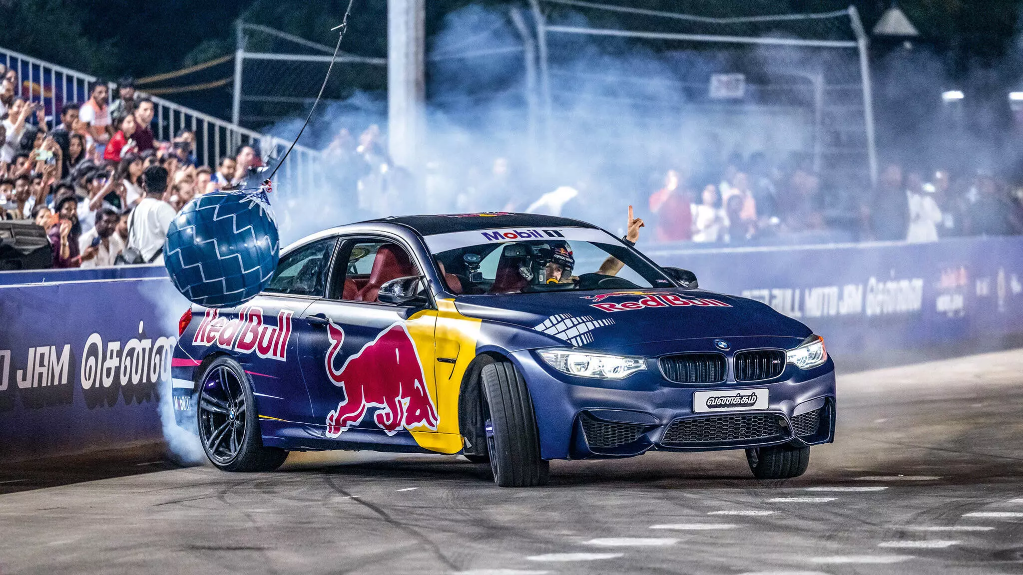 2048x1152 Maruti Suzuki cars are helping democratise drifting at Red Bull Moto Jam!