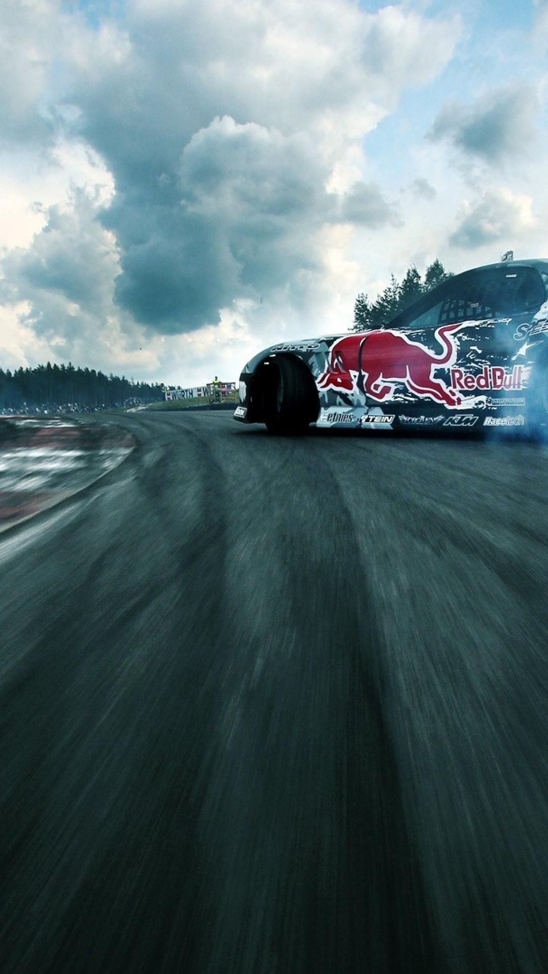 1080x1920 Red Bull Logo HD Mobile Wallpaper