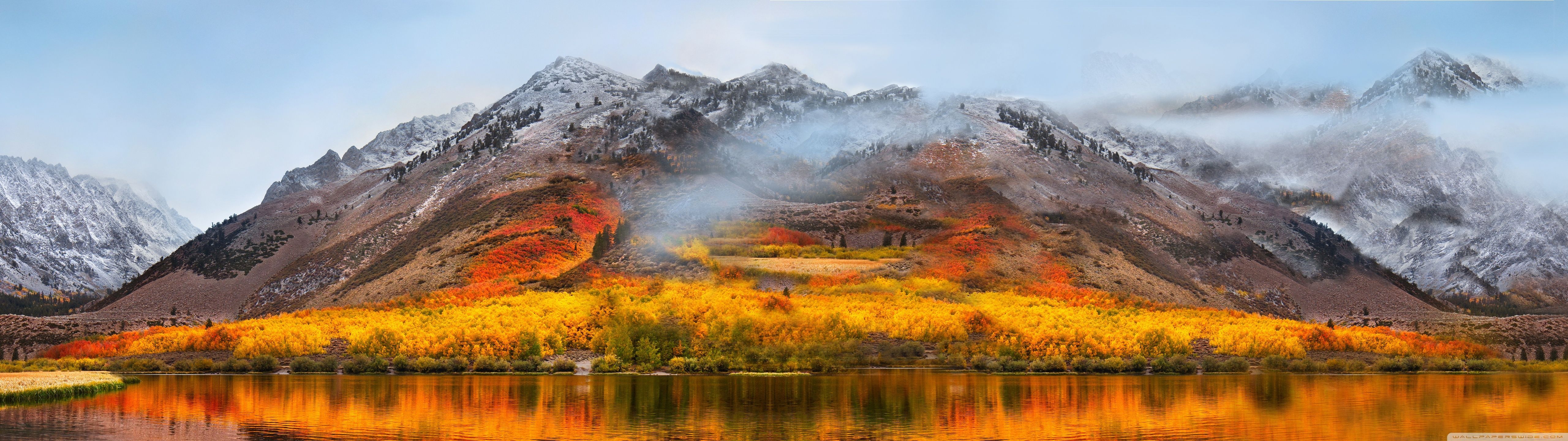 5120x1440 Autumn Wallpaper