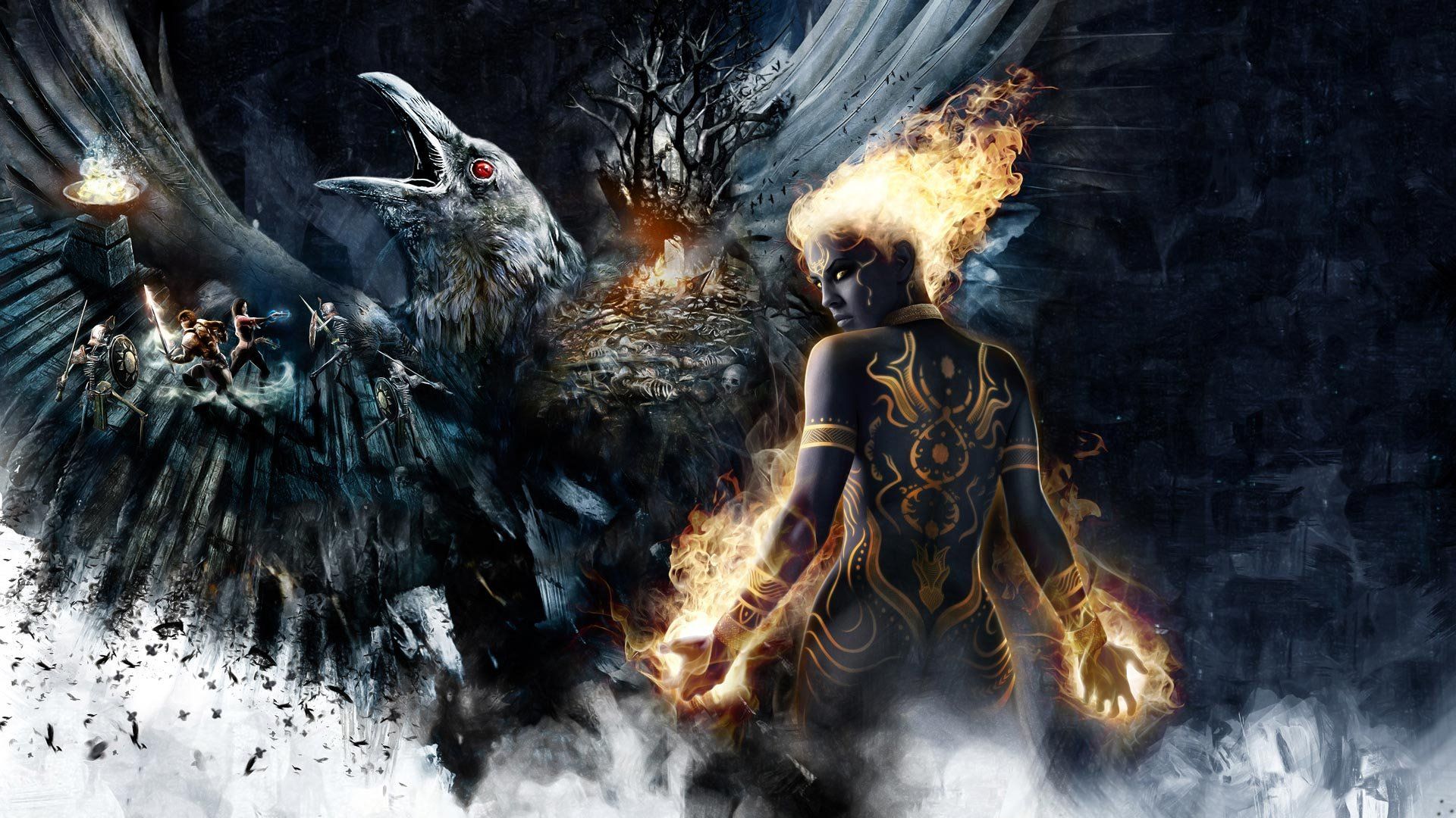 1920x1080 Download Video Game Dungeon Siege III HD Wallpaperx1080