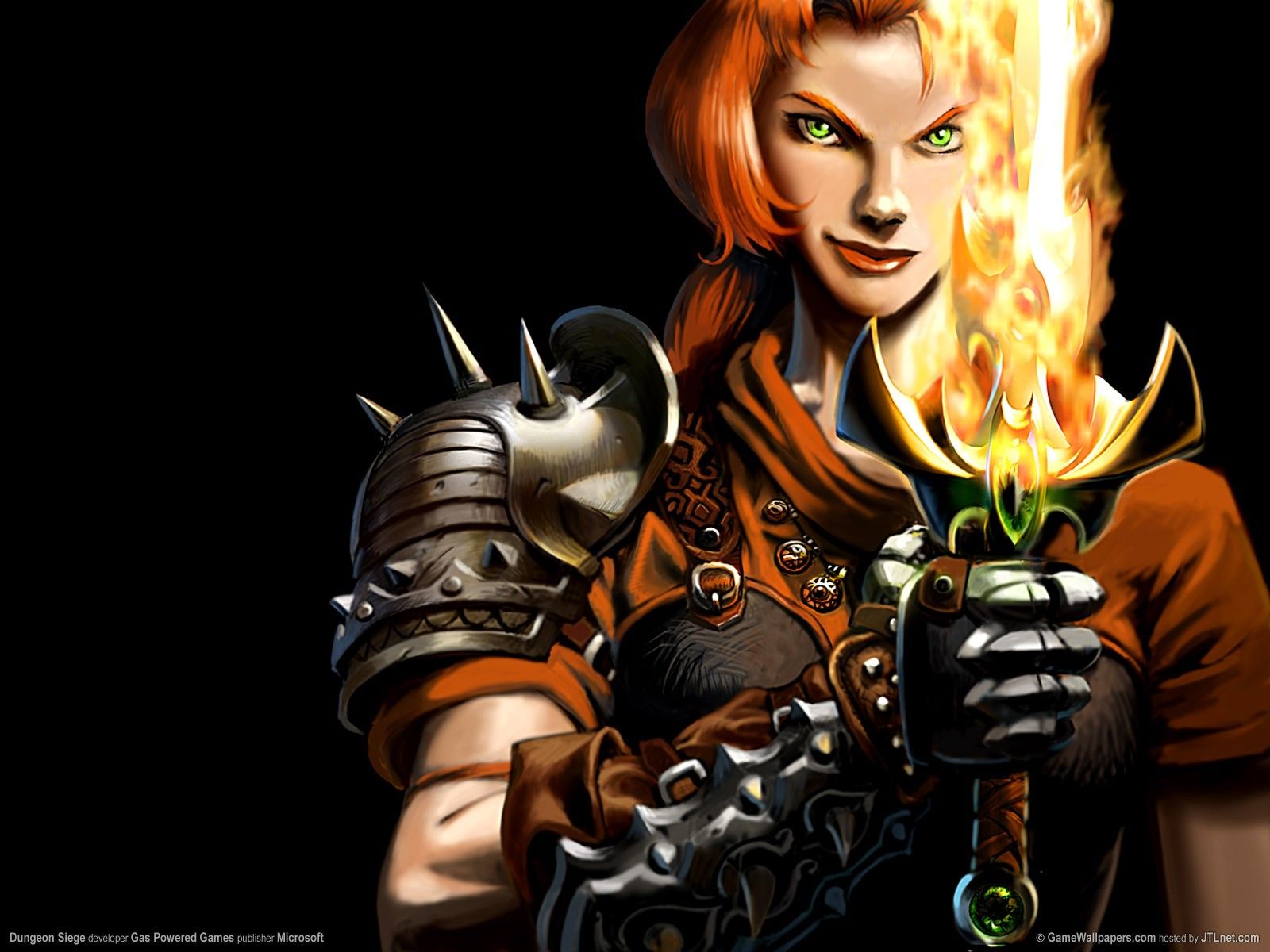 1600x1200 Download Video Game Dungeon Siege Wallpaperx1200
