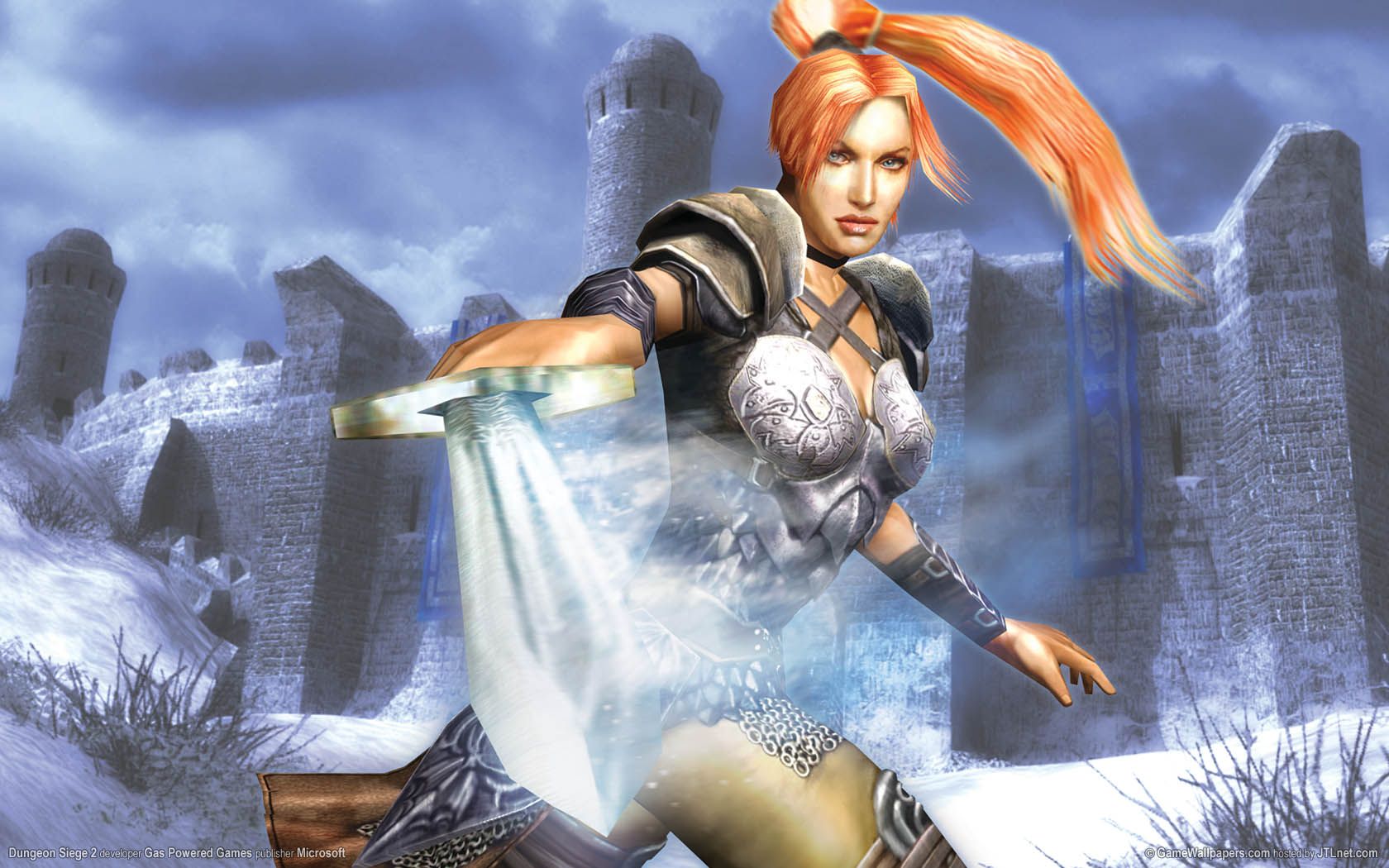 1680x1050 Dungeon Siege 2 wallpaper 02 1680x1050