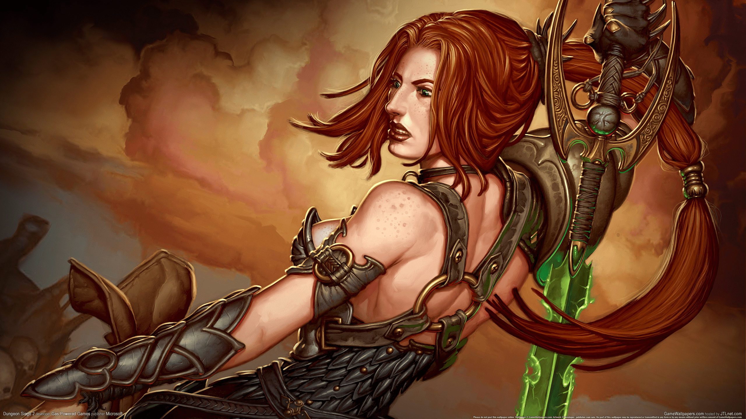 2560x1440 Dungeon Siege 2 wallpaper 05 2560x1440