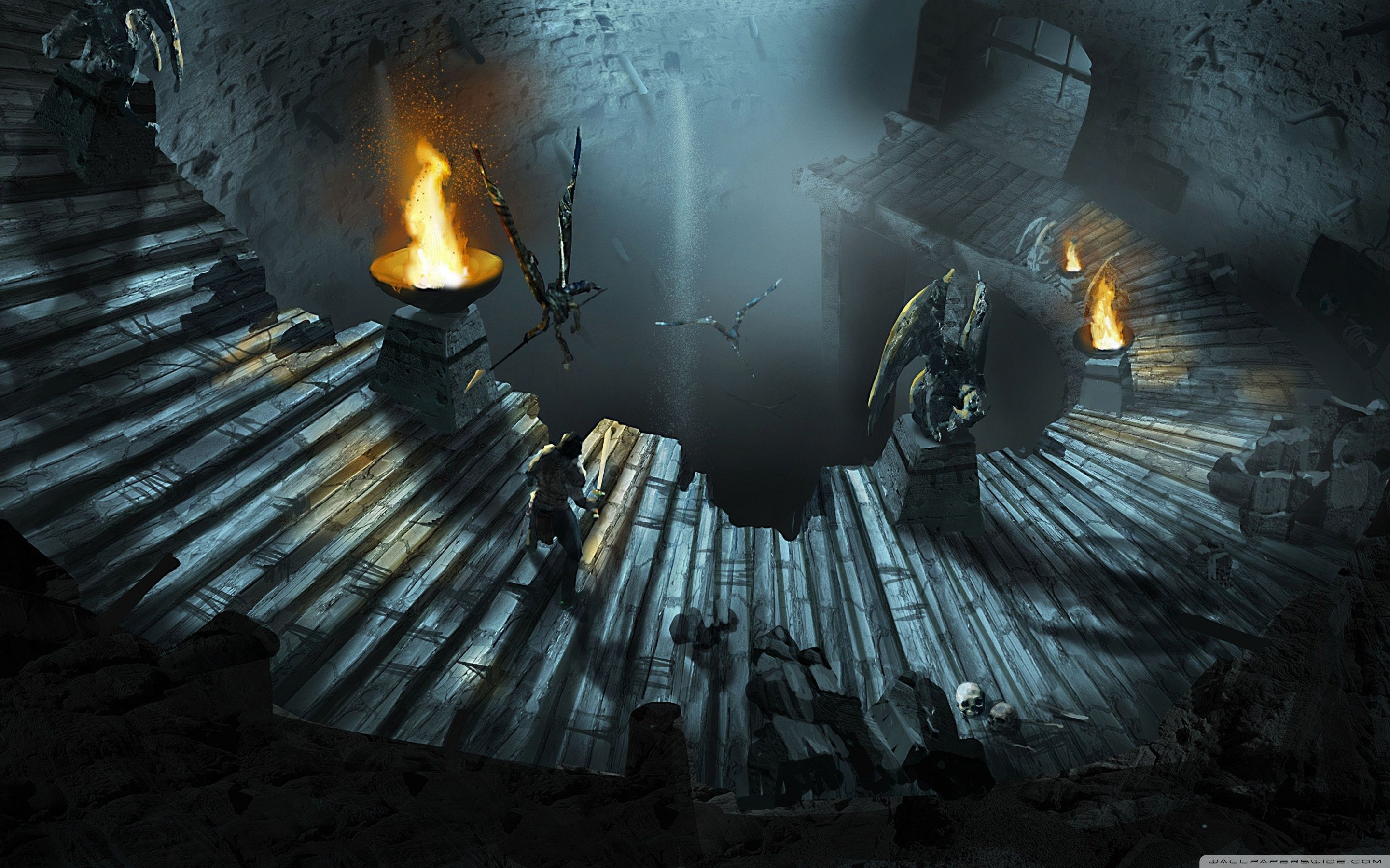 2880x1800 Dungeon Siege 3 4K UHD Wallpaper for UltraHD Desktop and TV : Widescreen and UltraWide Display : Dual Monitor : Smartphone and Tablet Devices