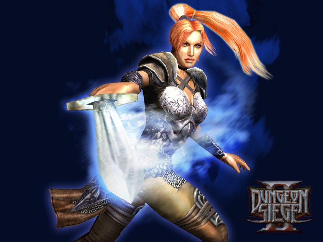 1067x800 Dungeon Siege II official promotional image