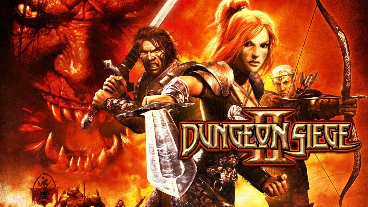 1280x720 Dungeon Siege 2 gets a 3.4GB Mod, overhauling all of its terrain textures