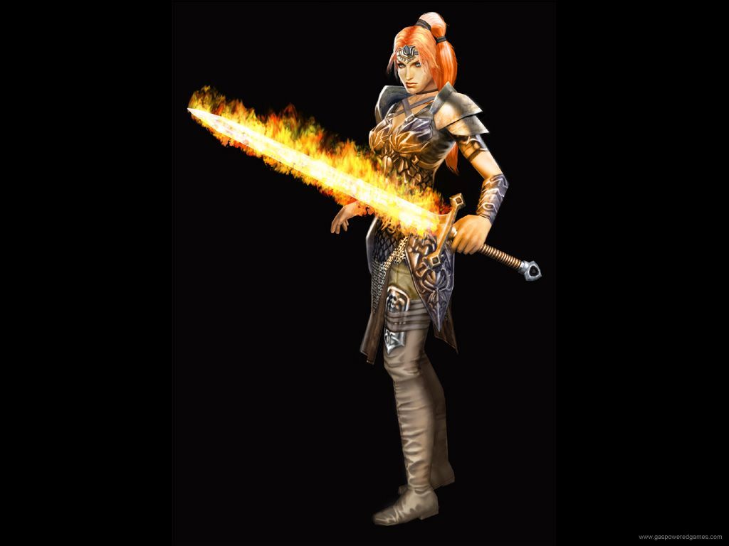 1024x768 Dungeon Siege II official promotional image