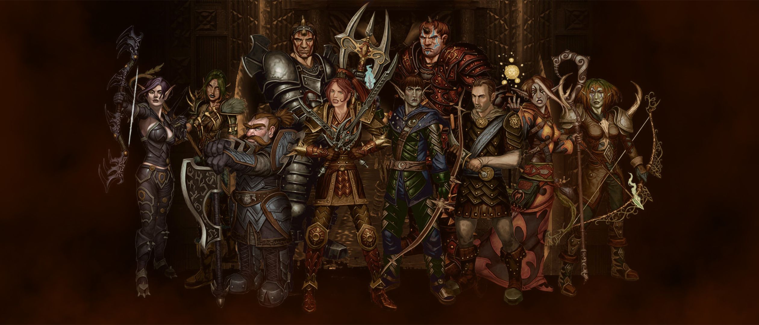 2520x1080 Dungeon Siege II: Broken World Image Games Database