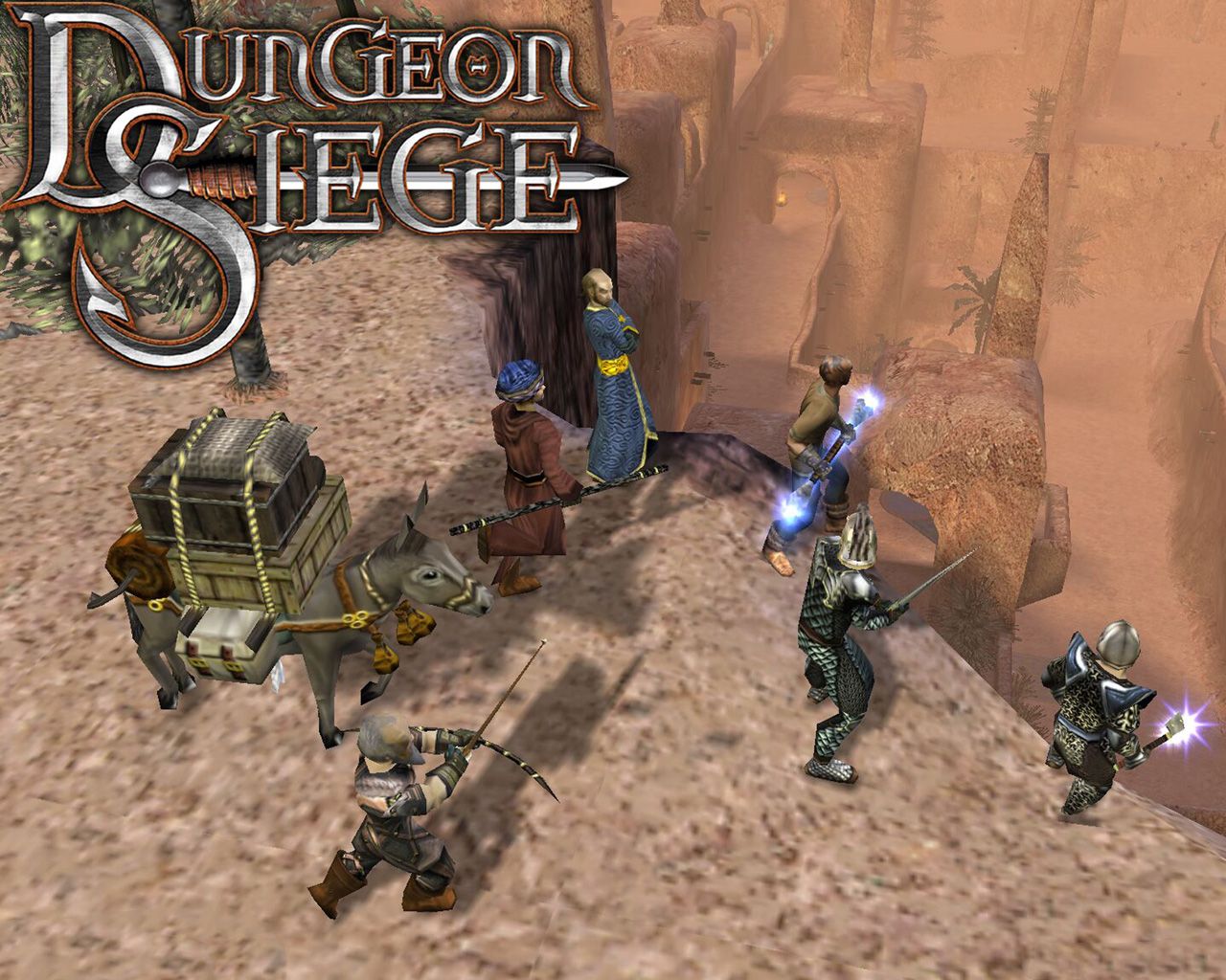 1280x1024 Dungeon Siege Wallpaper