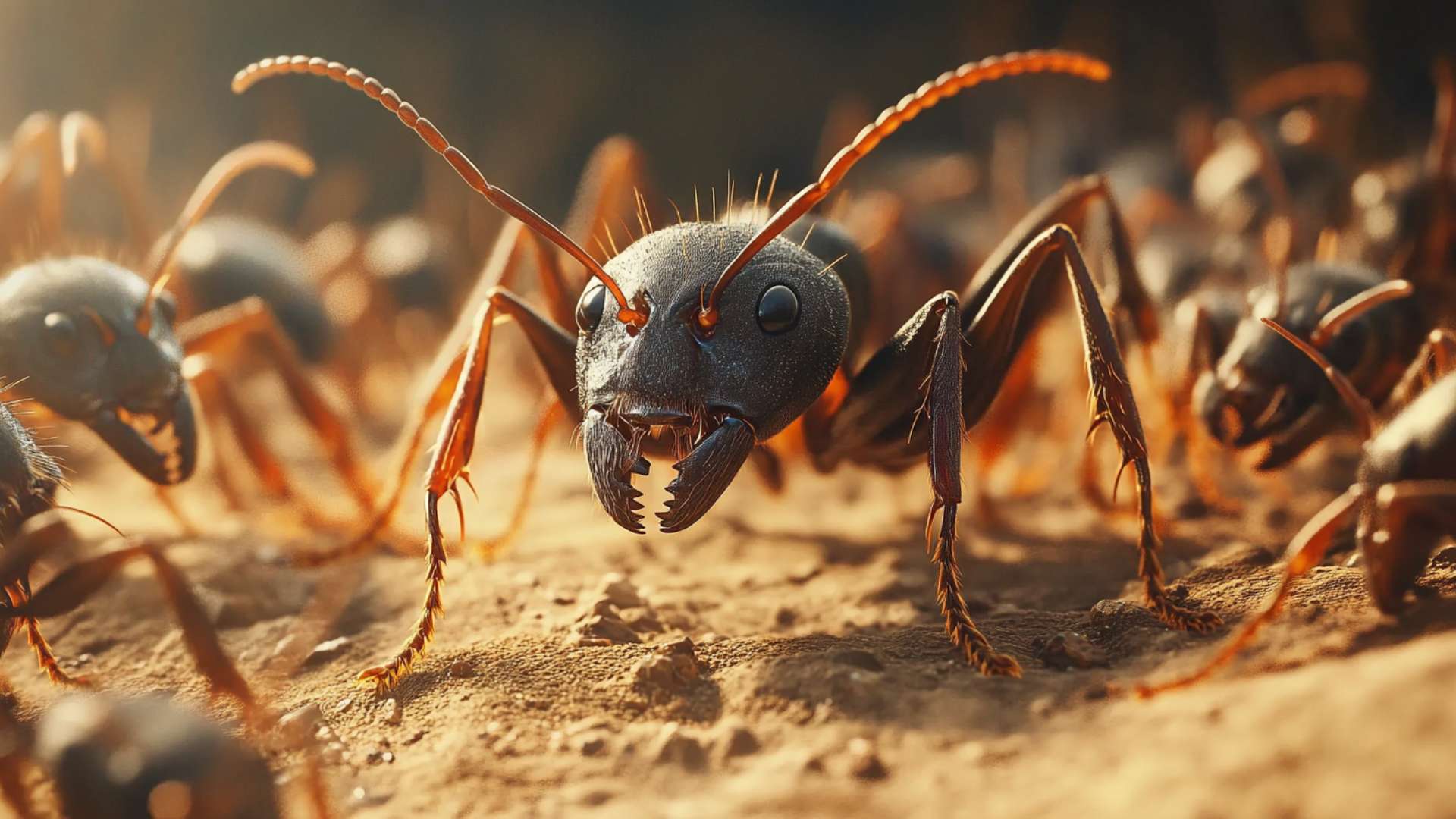 1920x1080 Unveiling Carpenter Ant Nests: A Detailed Exploration