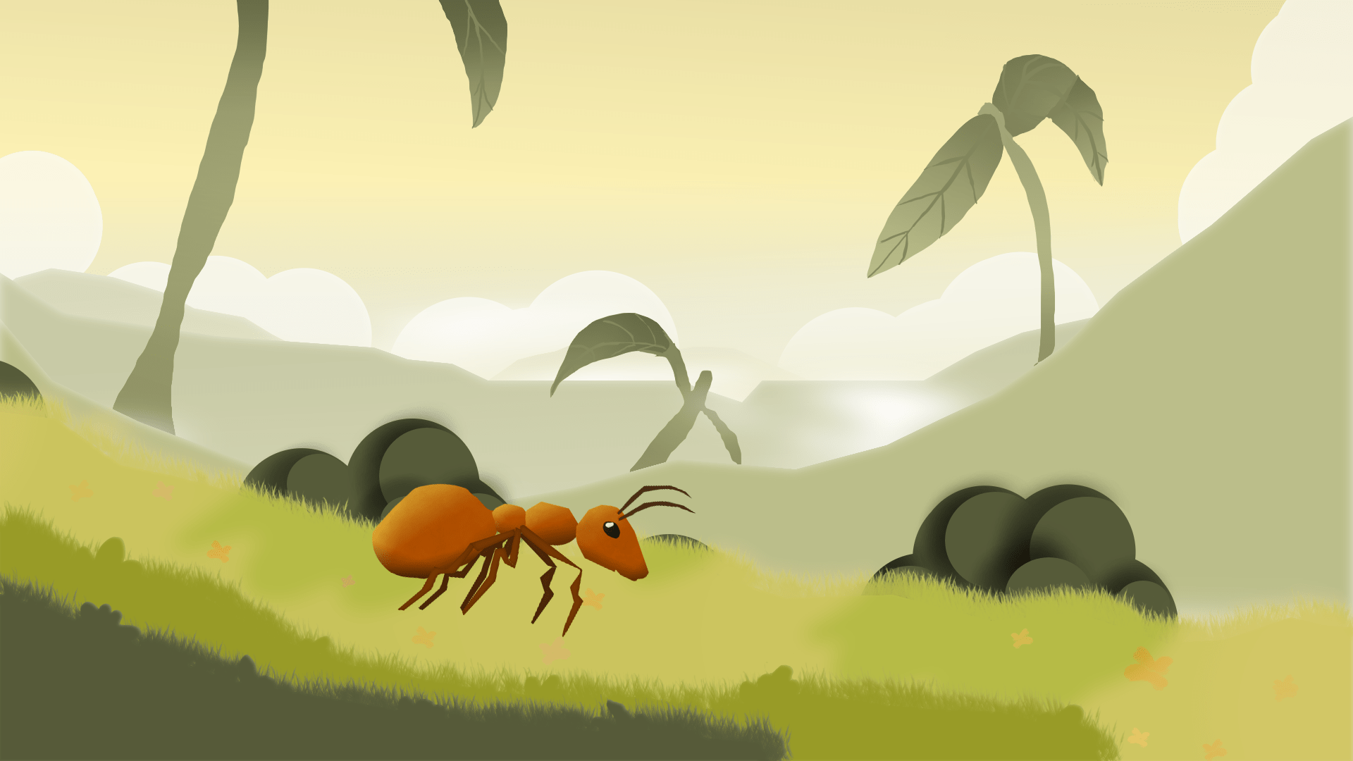 1920x1080 Ant Colony Windows, Mac, Linux game
