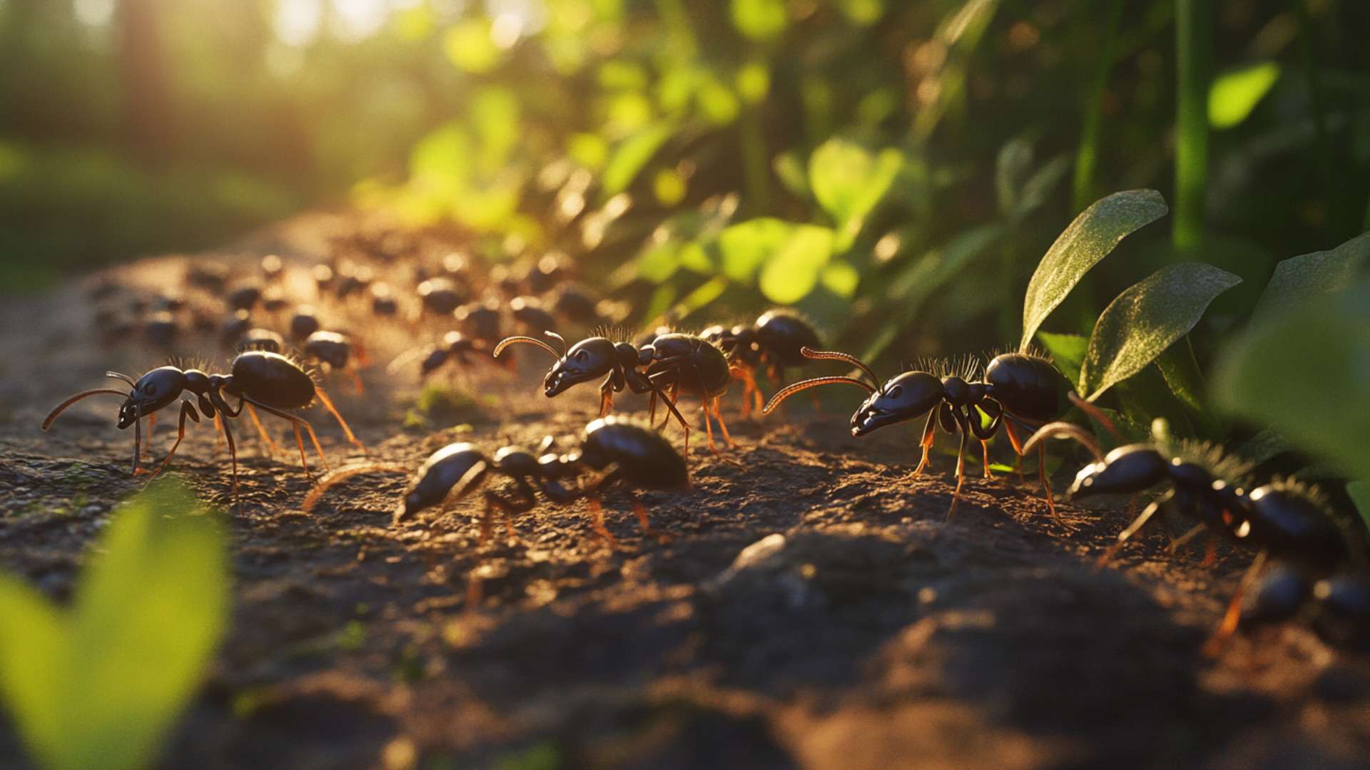 1920x1080 Unveiling Carpenter Ants: A Visual Guide