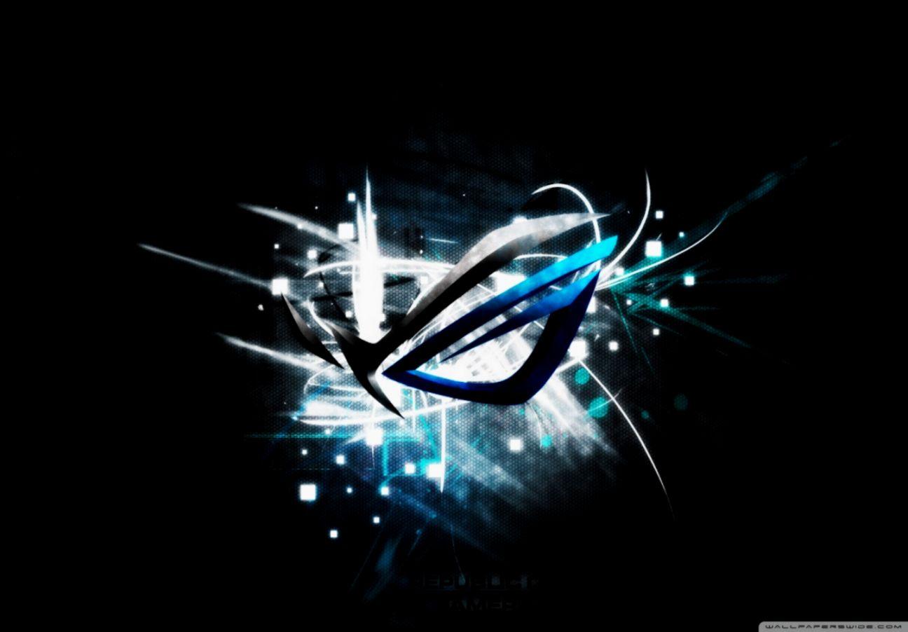1296x902 Asus ROG Logo Wallpaper