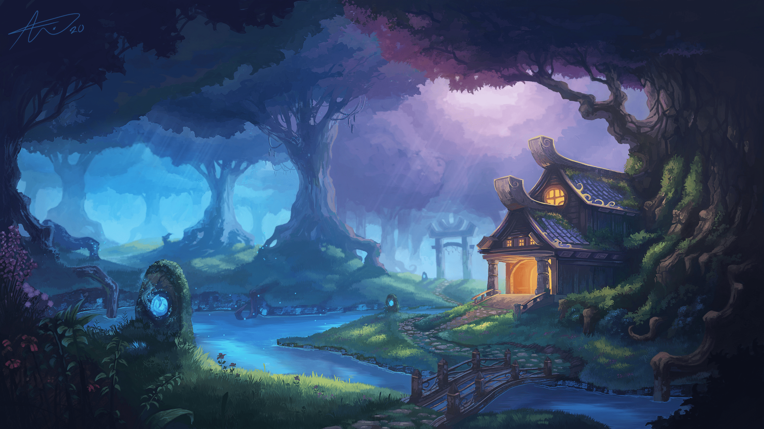 2560x1440 Elwynn Forest [2560x1440]