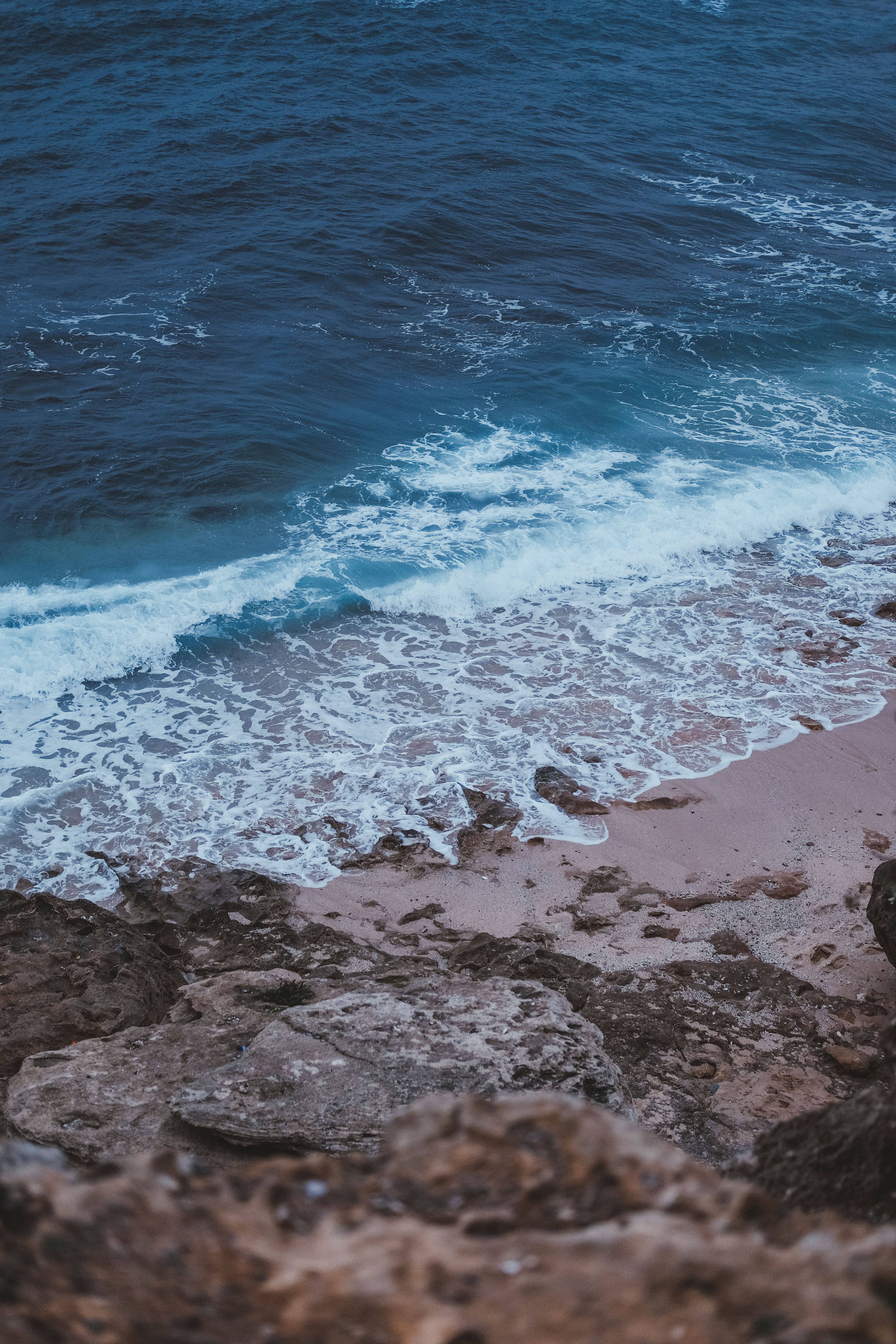 4000x6000 Scenic Atlantic Ocean View from Rabat Cliffs · Free
