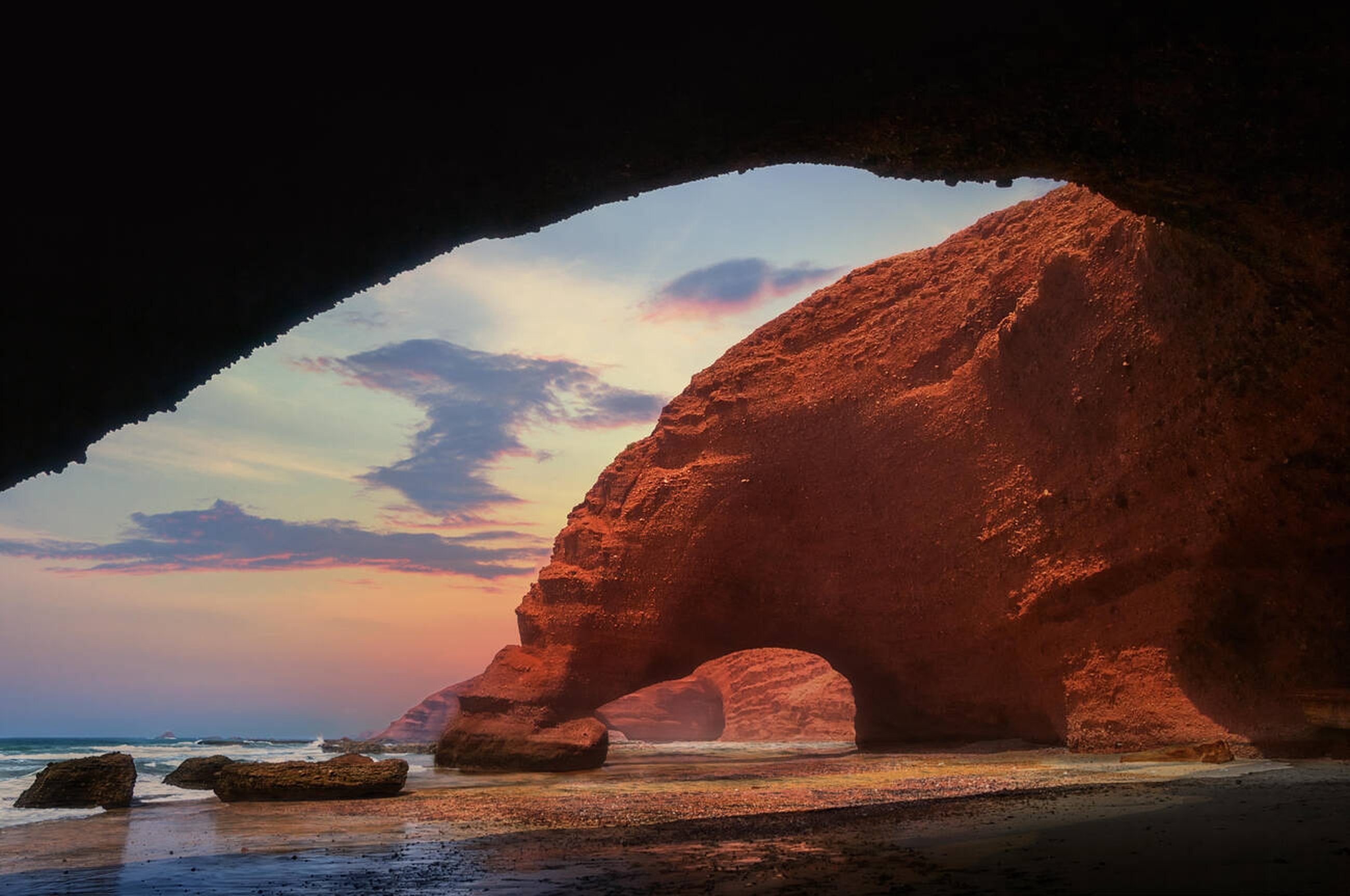 2600x1726 Morocco's Four Dreamy Beaches: Stunning scenery from the Atlantic Ocea