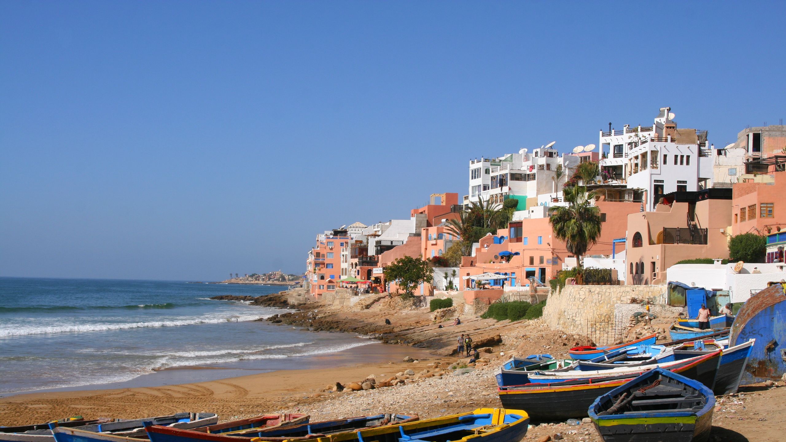 2560x1440 Why this relaxed Moroccan beach destination should be your next family holiday. Condé Nast Traveller Middle East