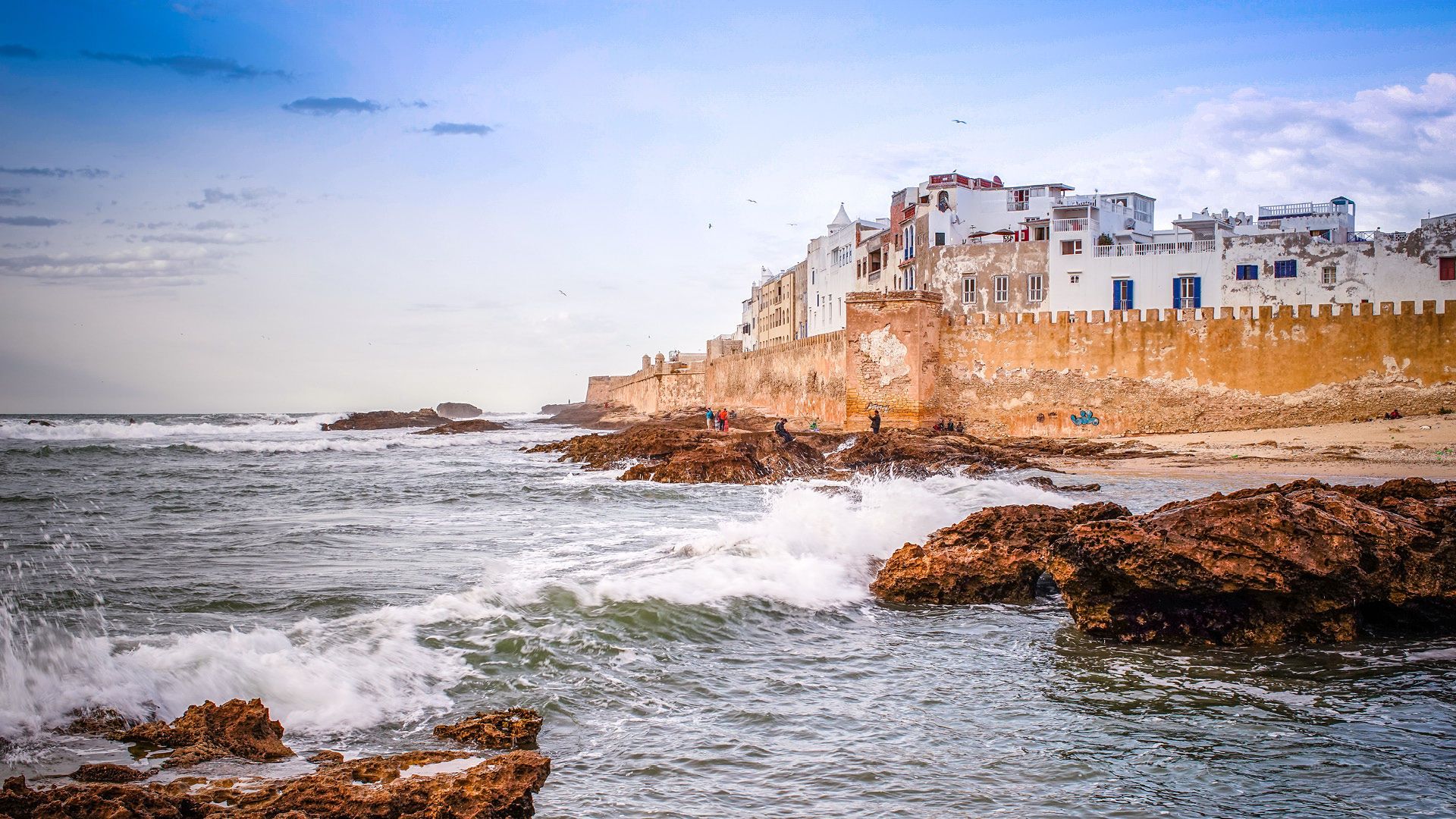 1920x1080 Beach Towns In Morocco Straight Out Of Our Dreams!