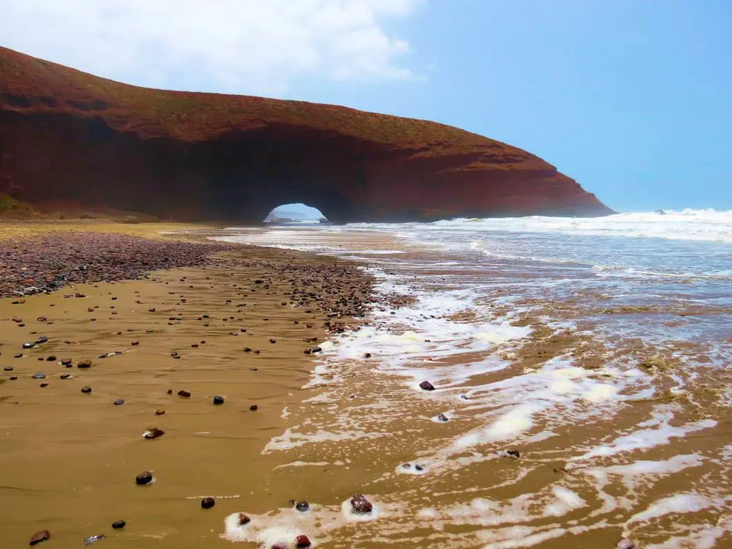1050x788 Legzira beach and Morocco's wild Atlantic coast