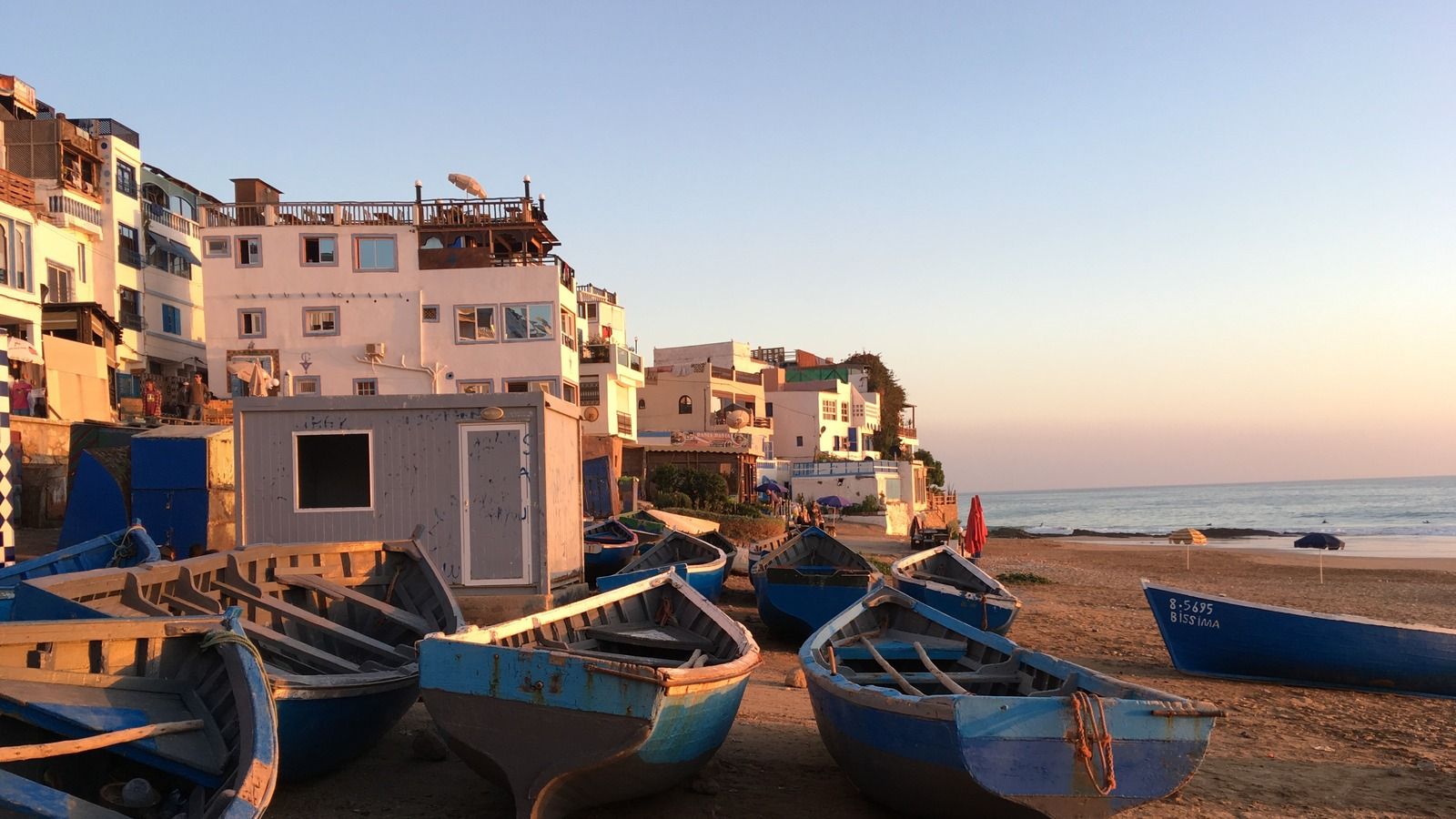 1600x900 Taghazout Is A Surf Town In Morocco With Beaches And Mountain Views
