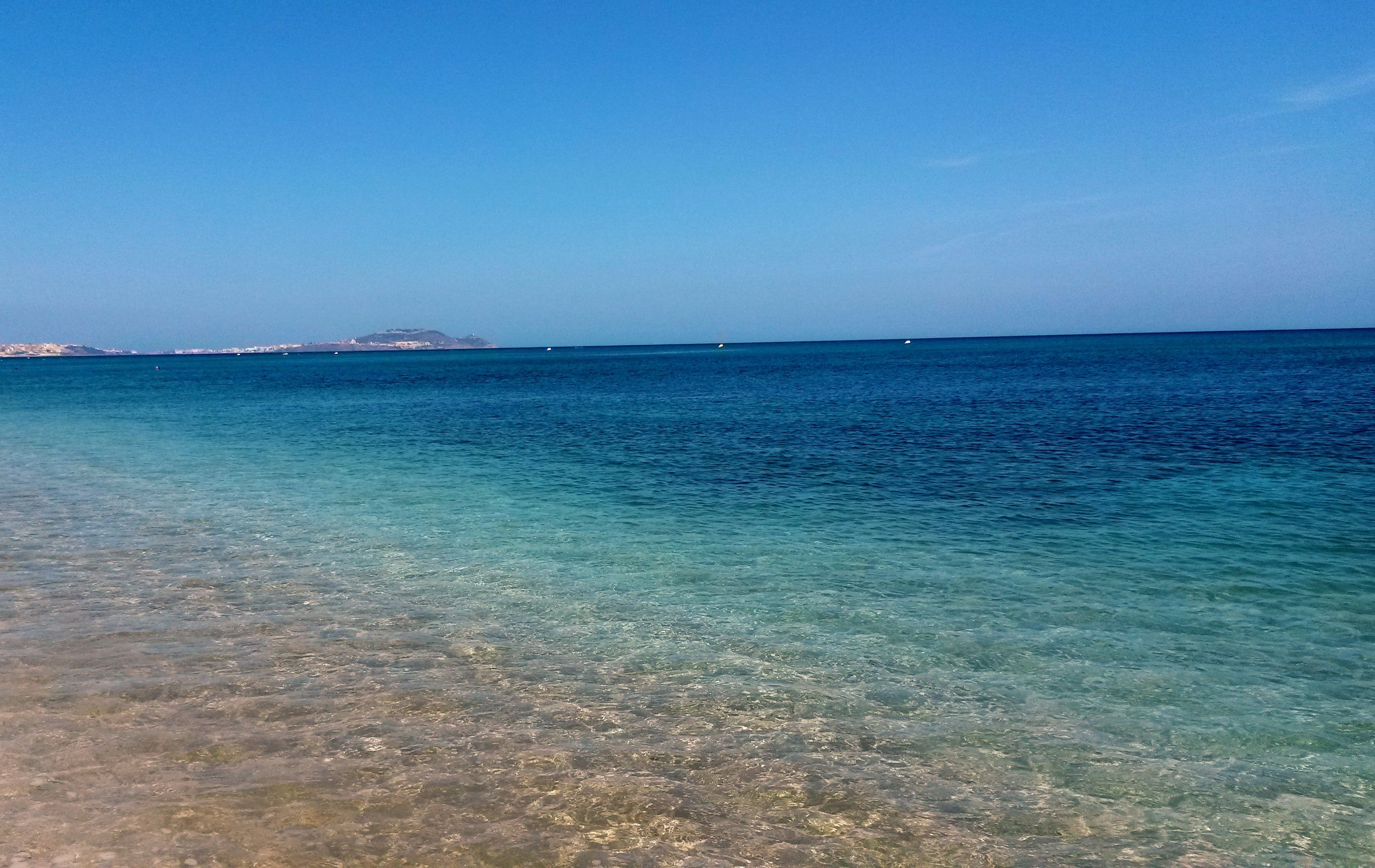 2892x1825 Fnideq Beach