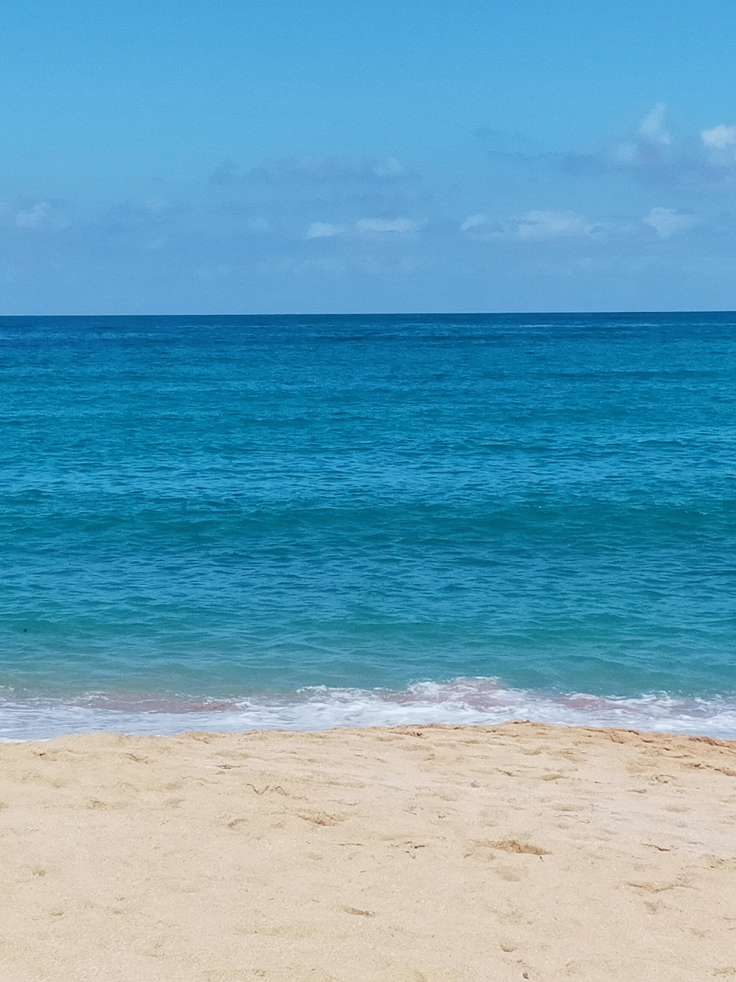 3000x4000 Shades of blue, Early Morning. Beach
