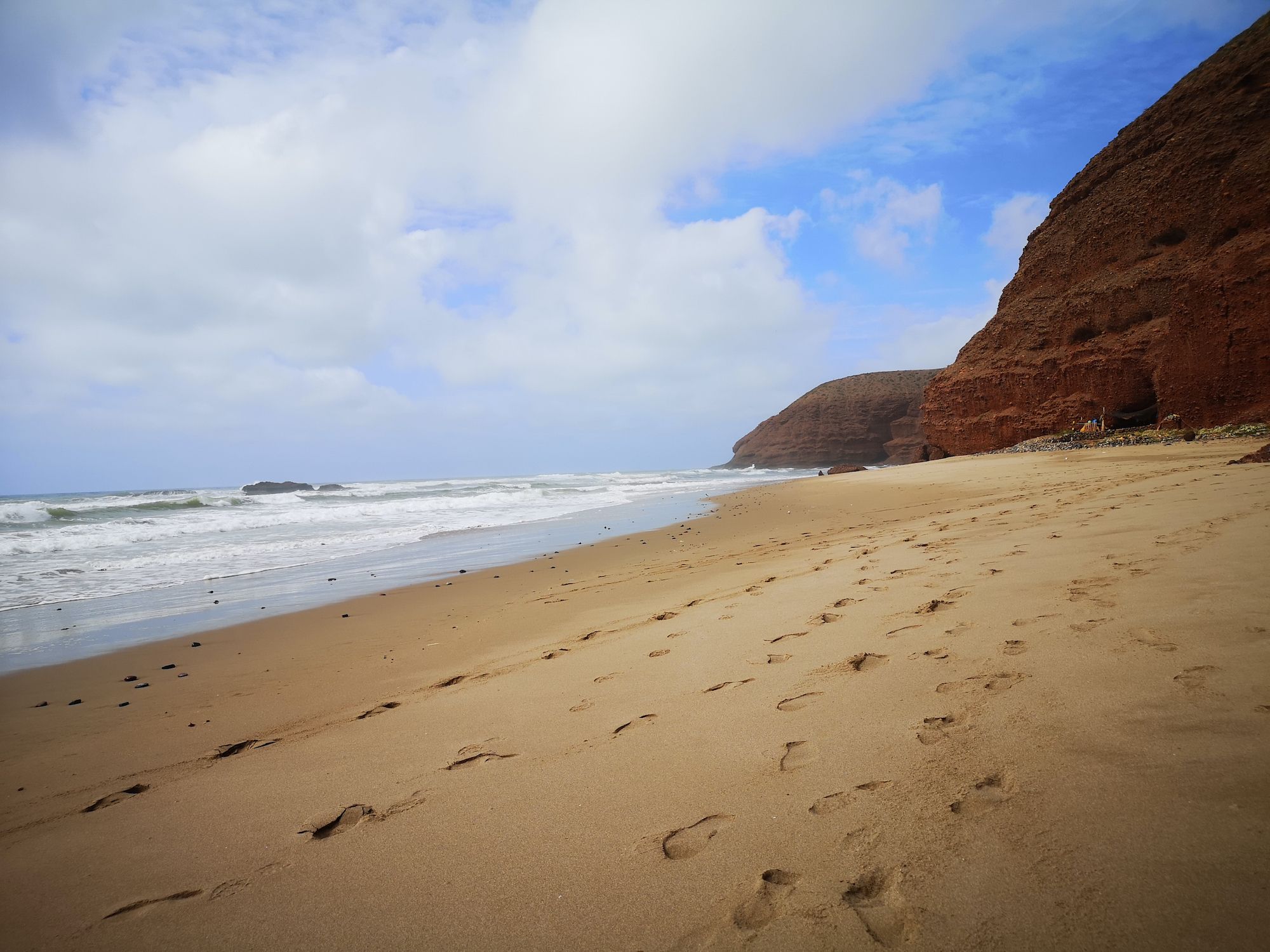 2000x1500 Morocco: One of the most beautiful beach in the country