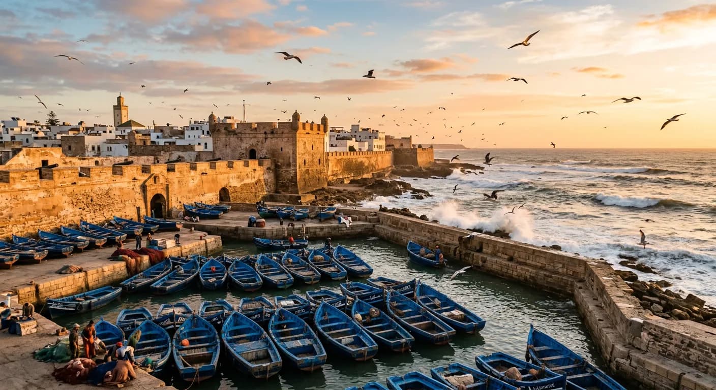 1408x768 Essaouira Itinerary 2 Days. What to Do