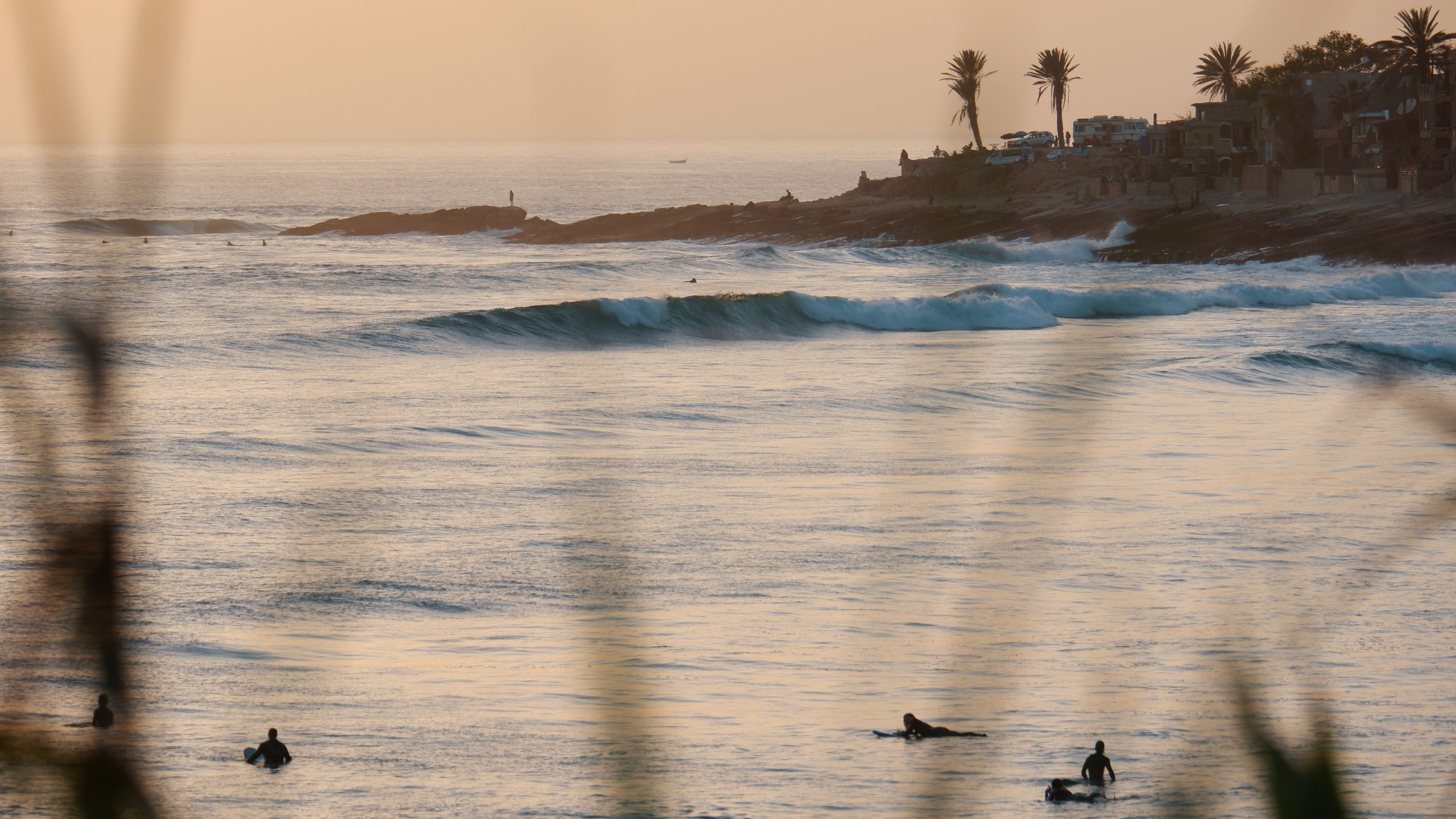 2560x1440 In Morocco, Maryam el Gardoum Is Nurturing a New Generation of Women Surfers. Condé Nast Traveler